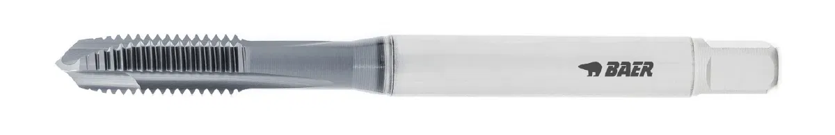 A caldurized tap for tough materials A caldurized tap for tough materials