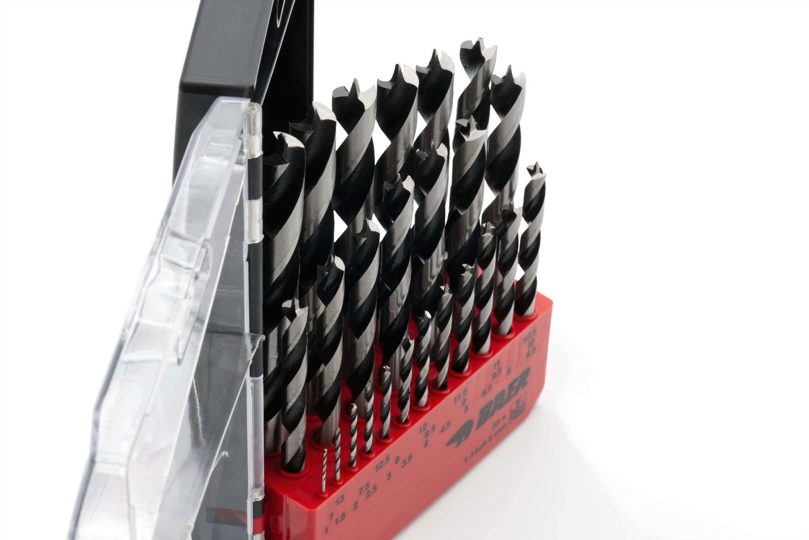Wood Drill Bit Set (25 pcs.) 1 - 13 mm – Image 5