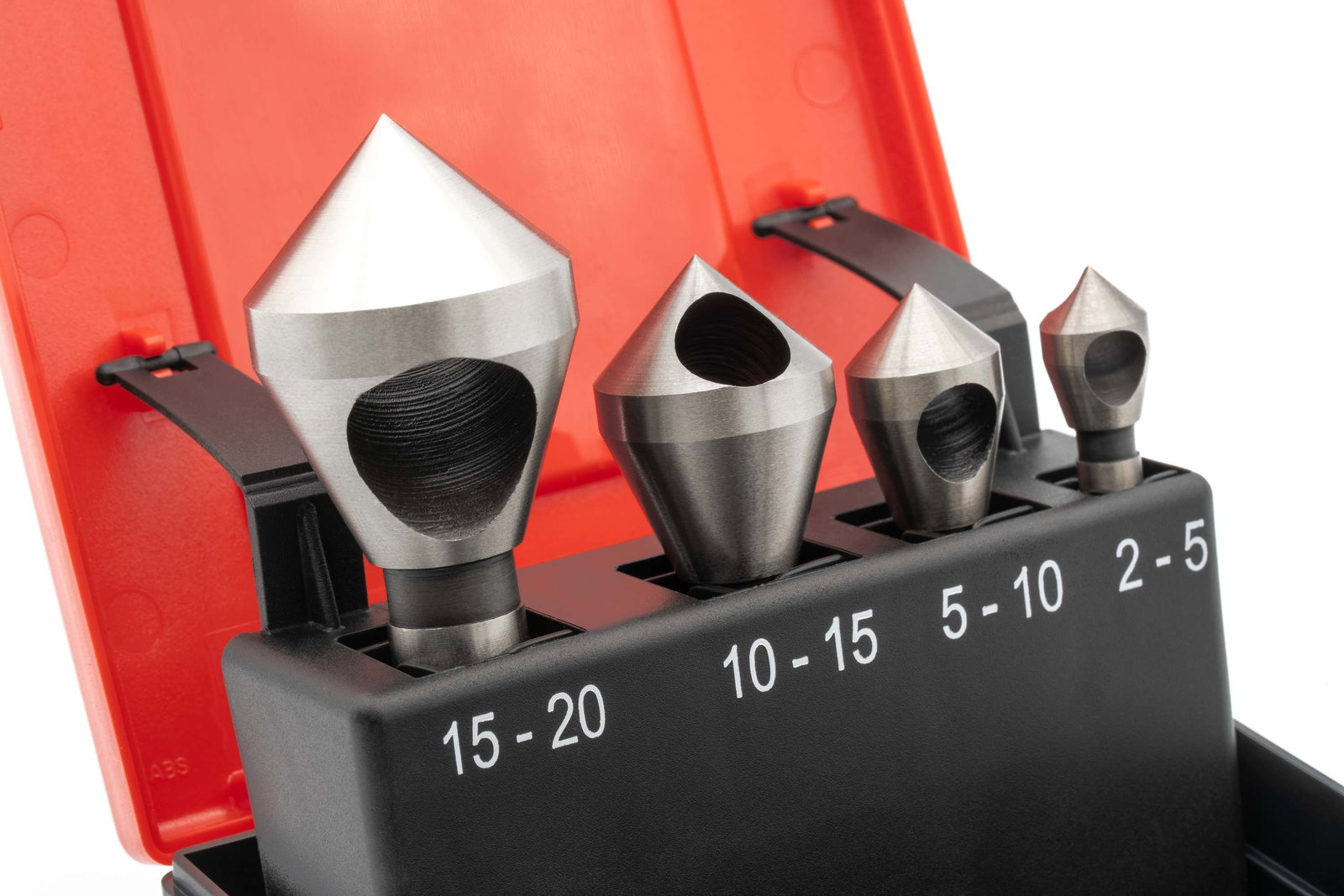 HSSG 90° cross hole Countersink Set 2 - 20 mm – Image 3