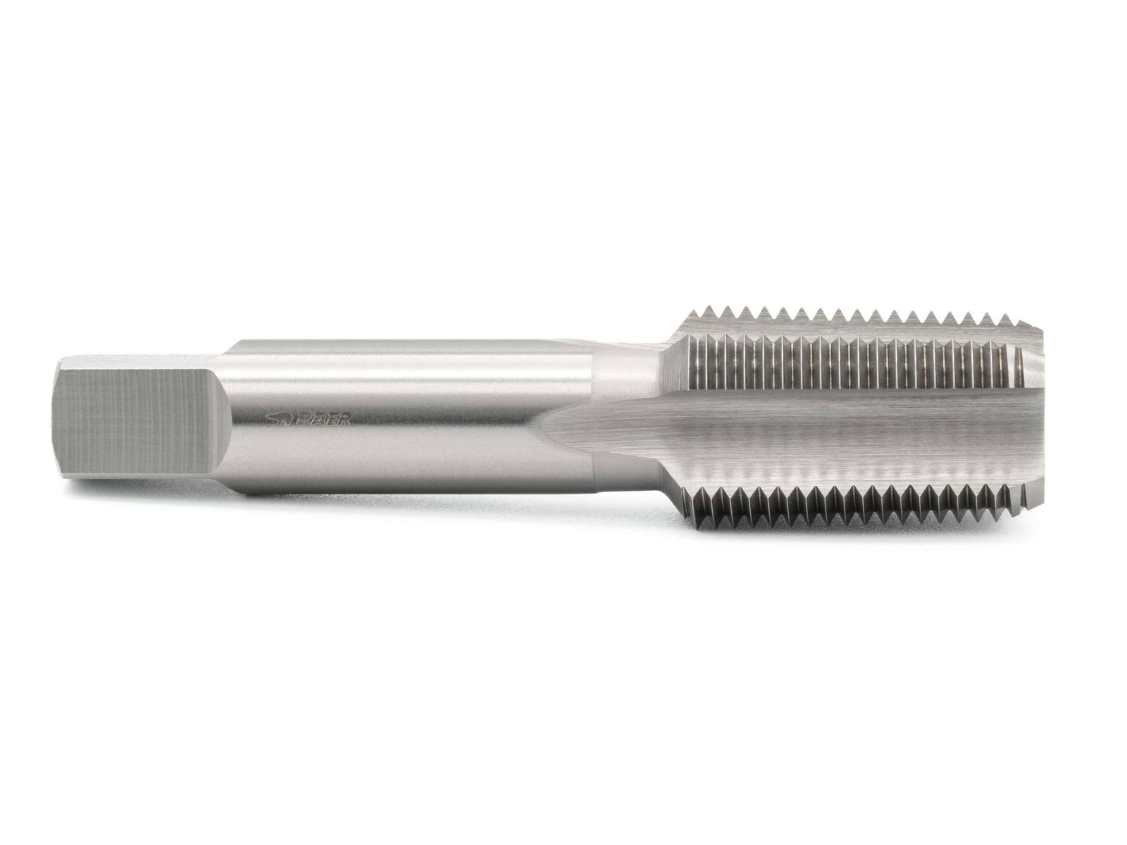 Maschio a macchina corto BAER HSSG Forma C - NPT 3/4 x 14