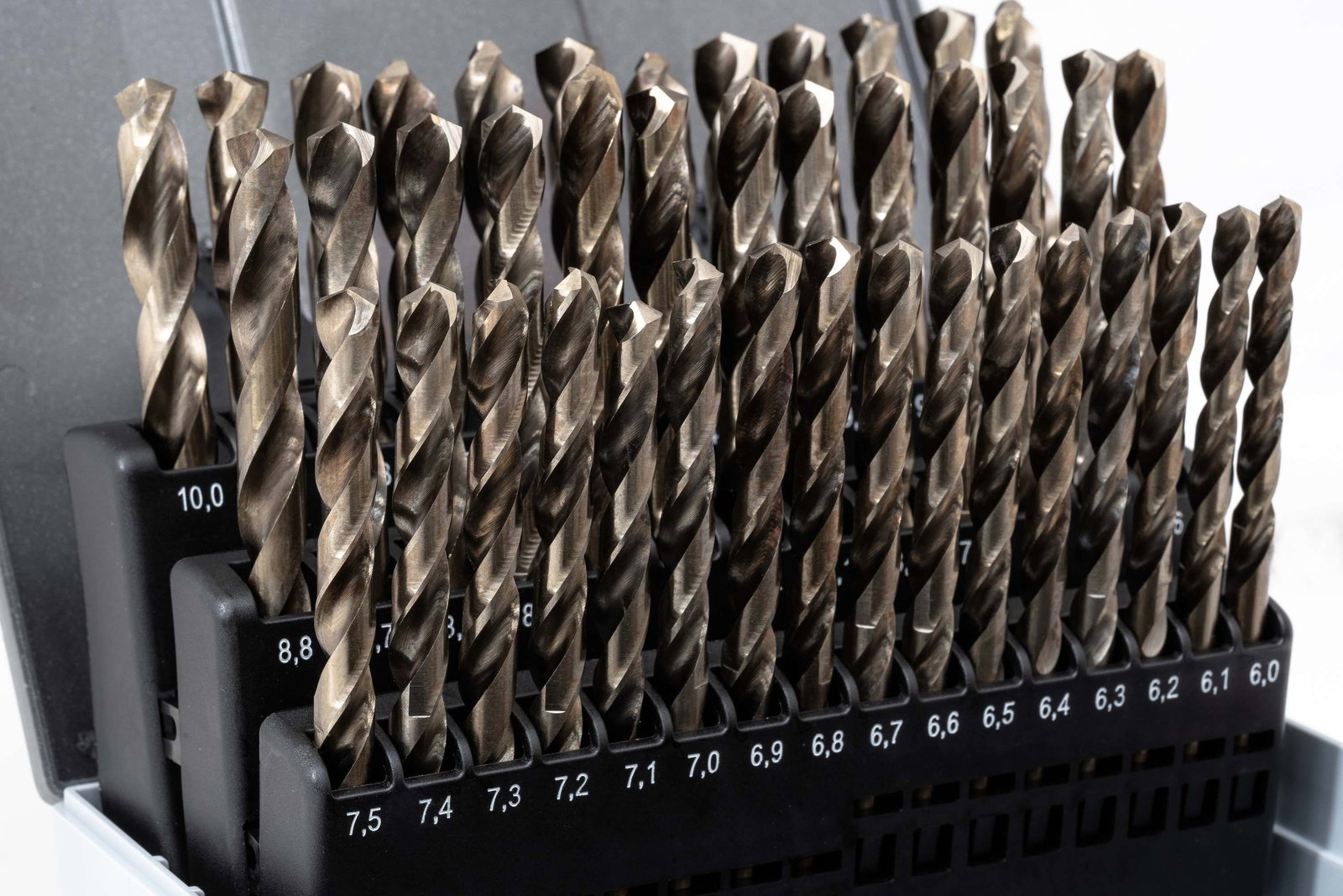 HSSE Extreme Drill Bit Set (0.1mm rising) 6 - 10 mm – Image 5