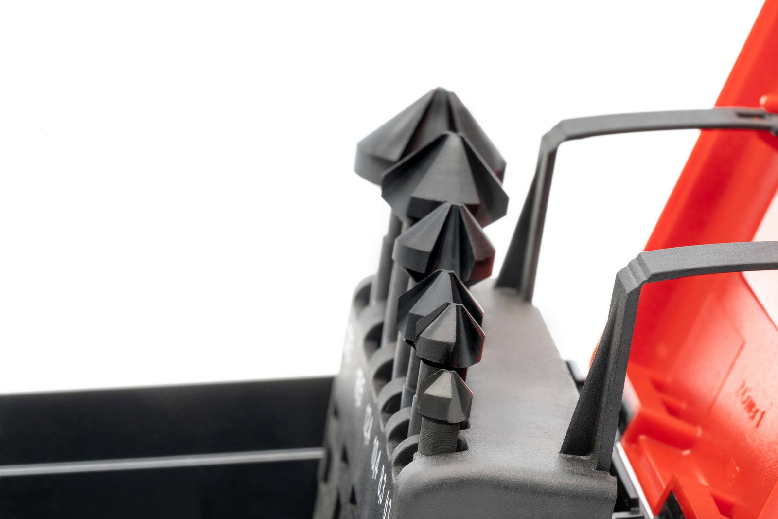 HSSE-VAP Set di svasatori a 90° da 6,3 a 20,5 mm - per acciaio inox – Immagine 4