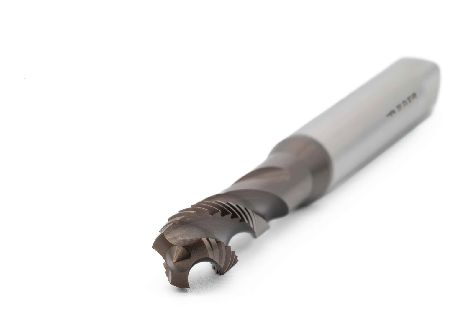 BAER HSSE-PM-TiAIN Taraud 35° RSP - M 3 x 0,5 - DIN 371 Acier inoxydable – Image 5