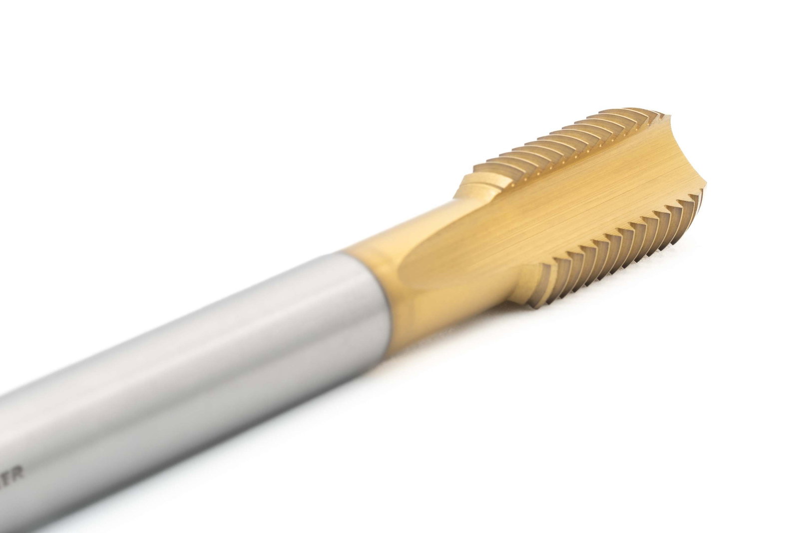 BAER HSSE-TiN Machine Tap Form C - MF 14 x 1.5 - DIN 374 – Image 3