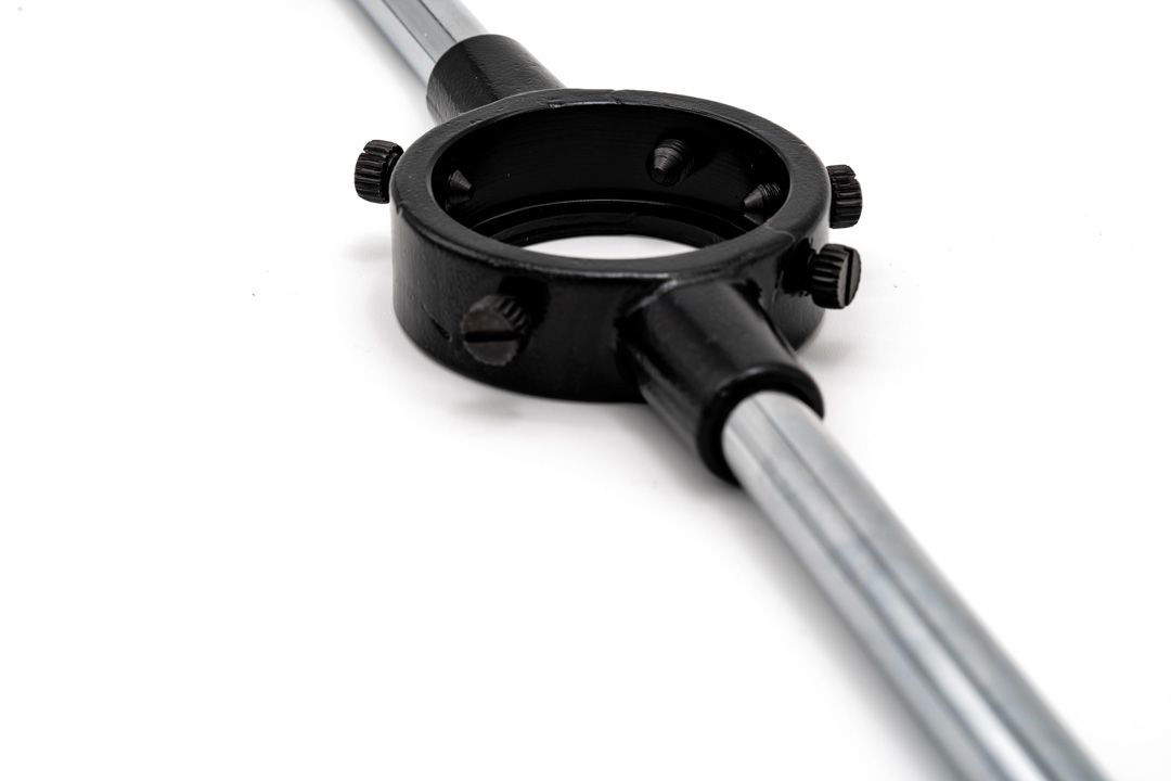 BAER acier- Porte-filière à découper 105 x 22mm | MF 54-63 | G 1,3/4-2'' – Image 4