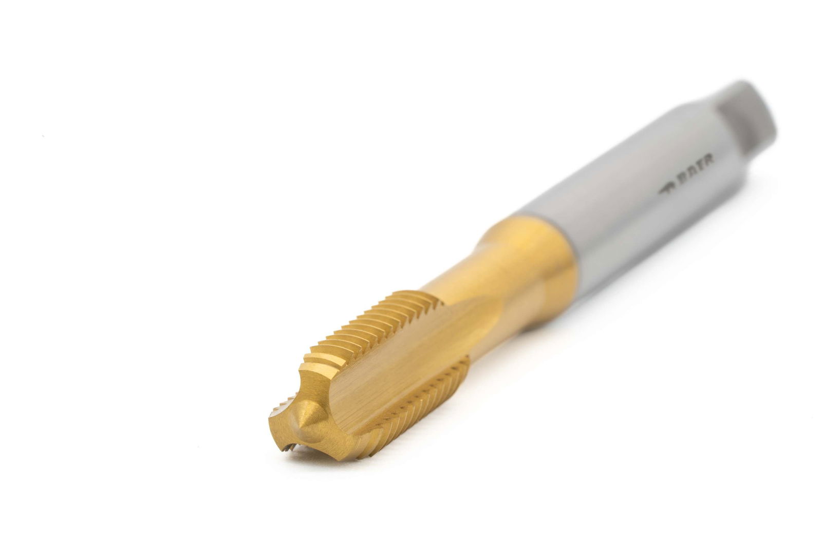 BAER HSSE-TiN Maschi a macchina Forma C - M 2,6 x 0,45 - DIN 371 – Immagine 5