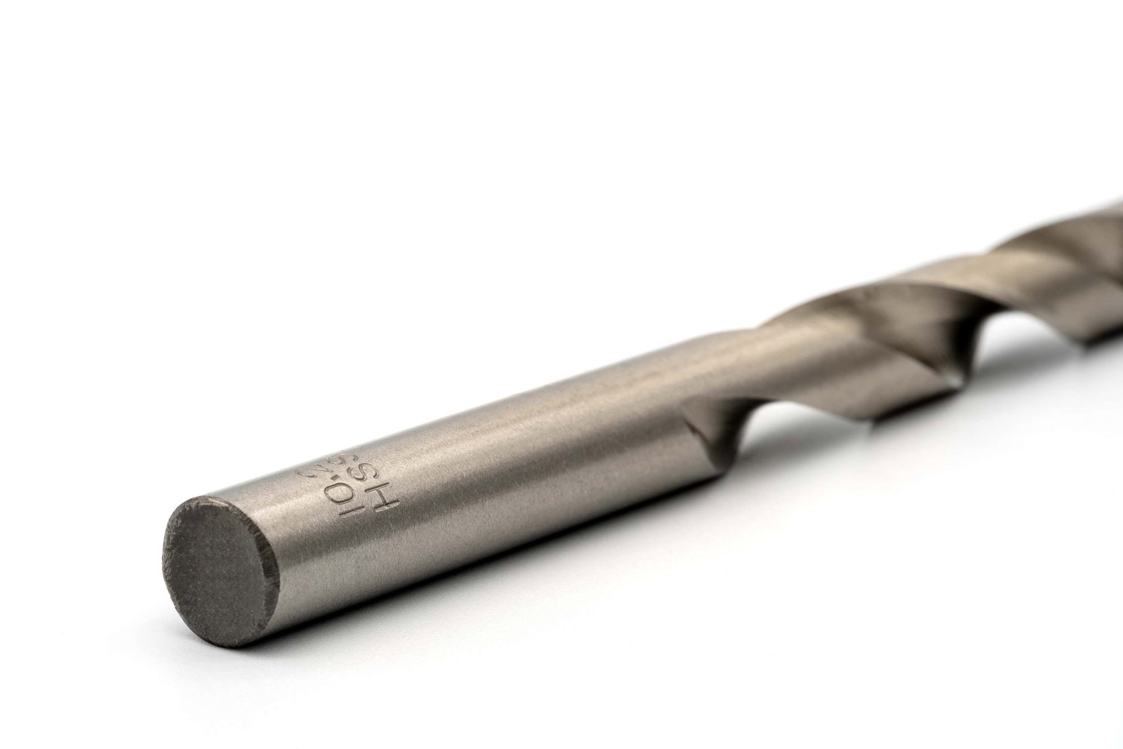 HSSG Mini-Spiralbohrer 0,85 mm - 10 Stück – Bild 3