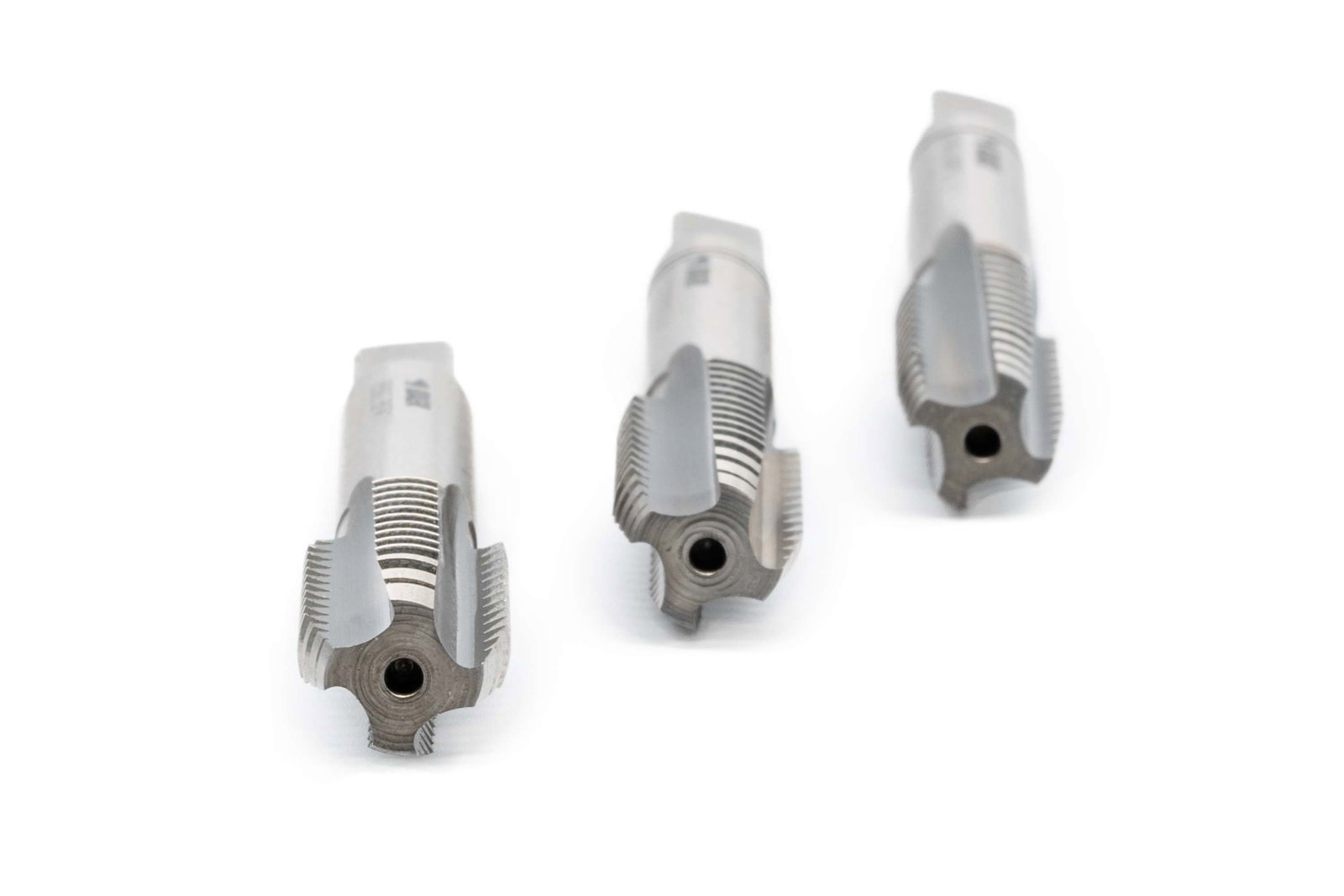 BAER HSSG Set di rubinetti a mano (3 pezzi) BSW 7/16 x 14 - SINISTRA – Immagine 4