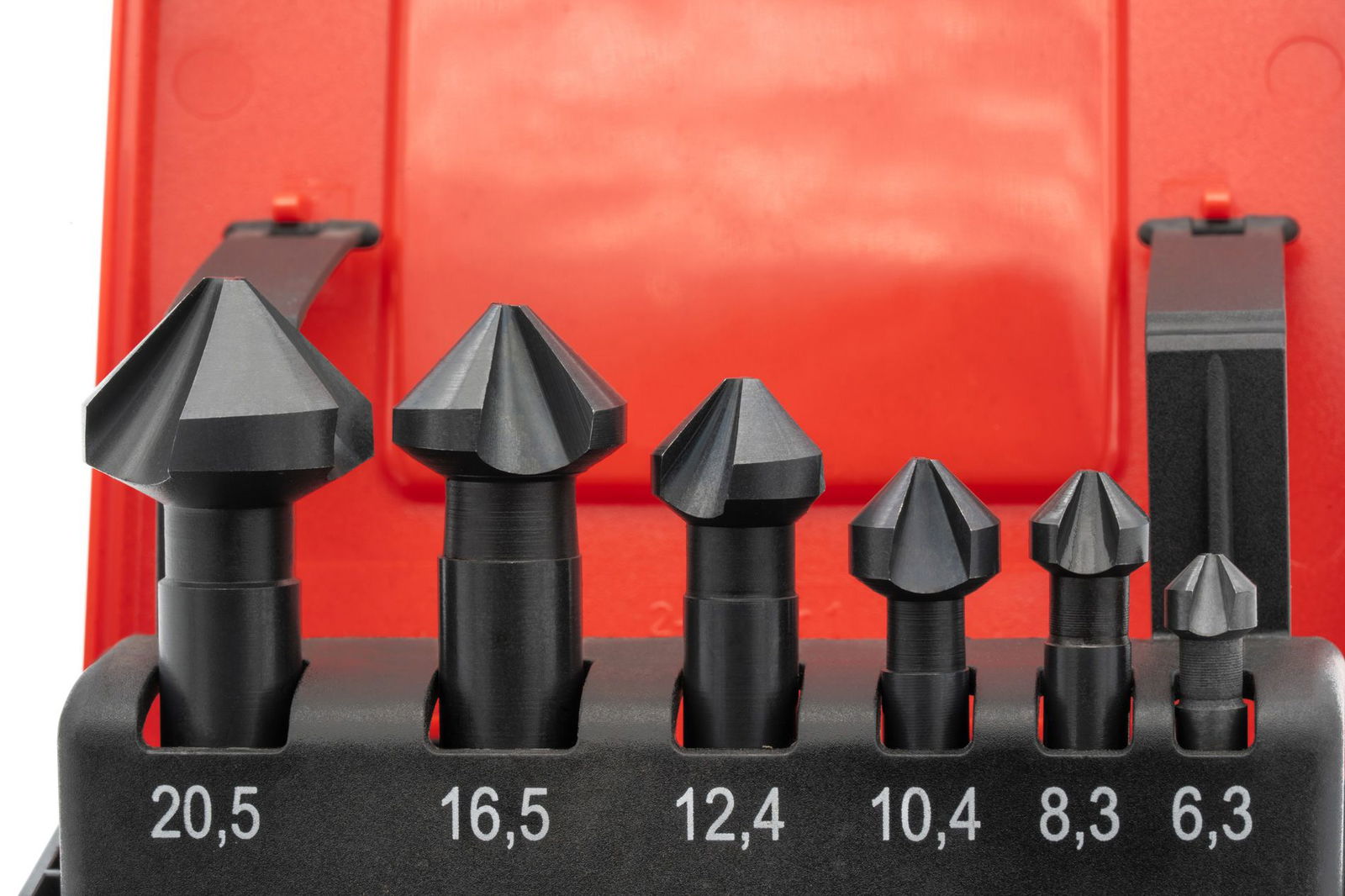 HSSE-VAP 90° Kegelsenker-Satz 6,3 - 20,5 mm - für Edelstahl