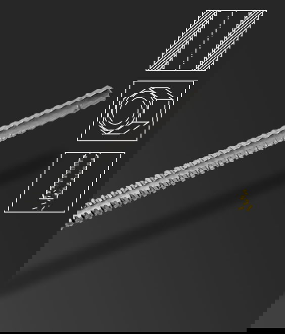 Illustration of Machine nut taps