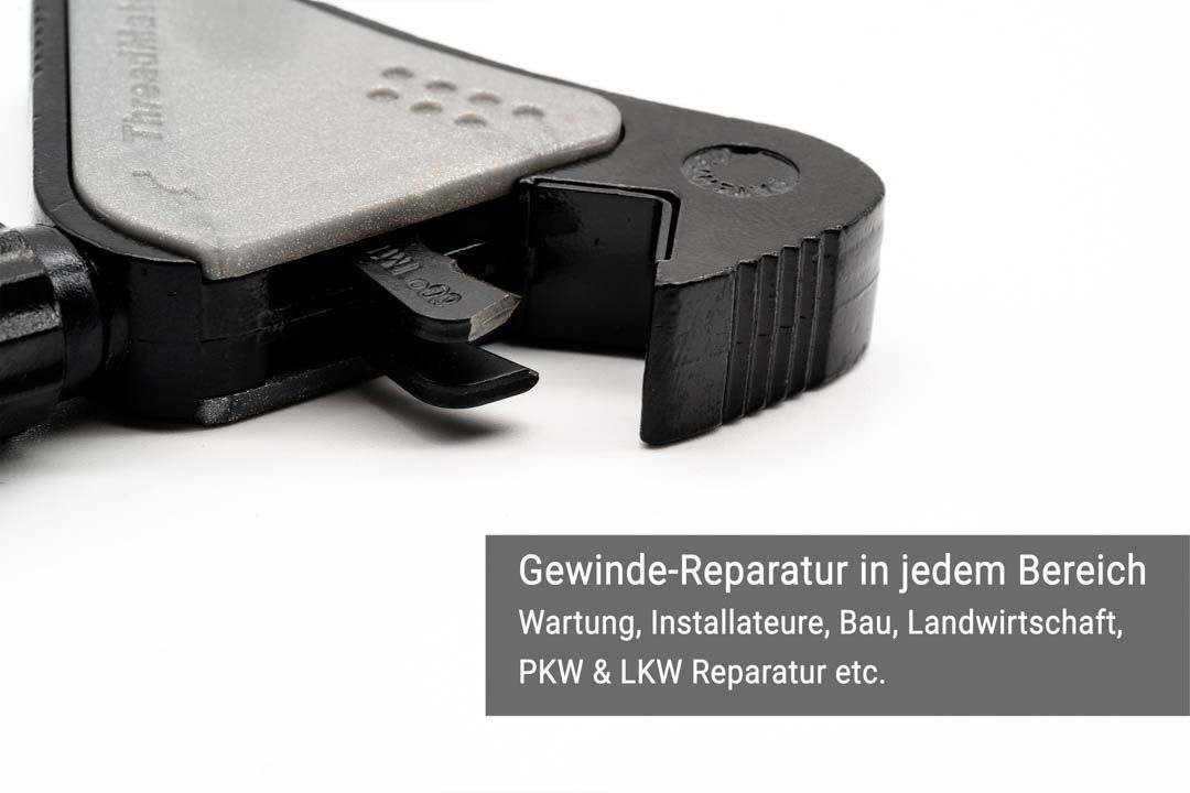 Restaurierer für Außengewinde 4-13mm | 5/32''-1/2'' (60° M, MF, UNC, UNF, UN, NPT)