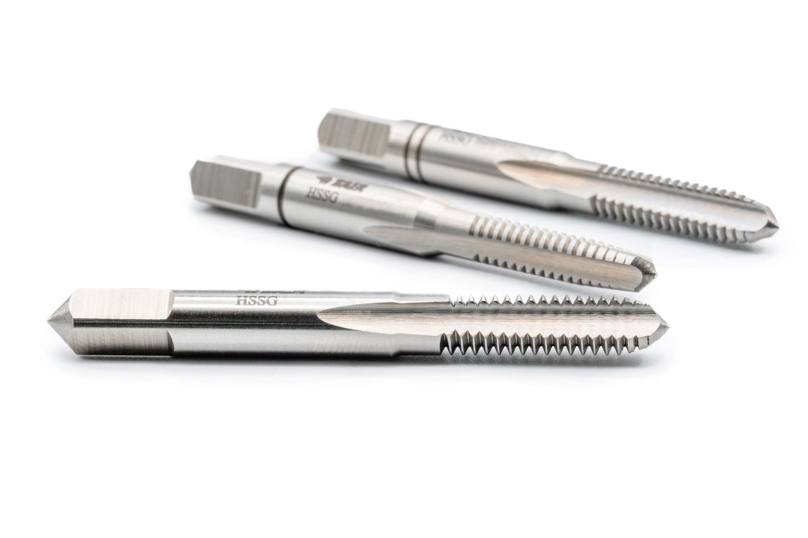 BAER HSSE Tarauds manuels 3 pièces Jeu M 6 x 1,0