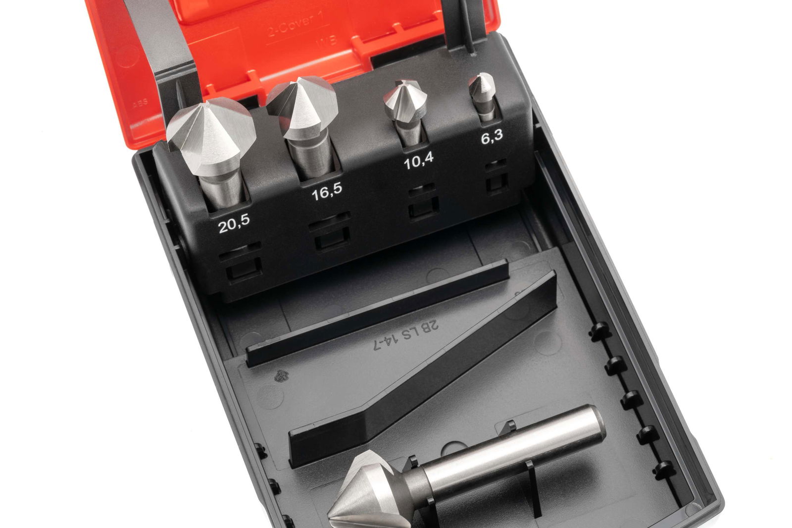 HSSG 90° Set per svasatura 6,3 - 25,0 mm – Immagine 3