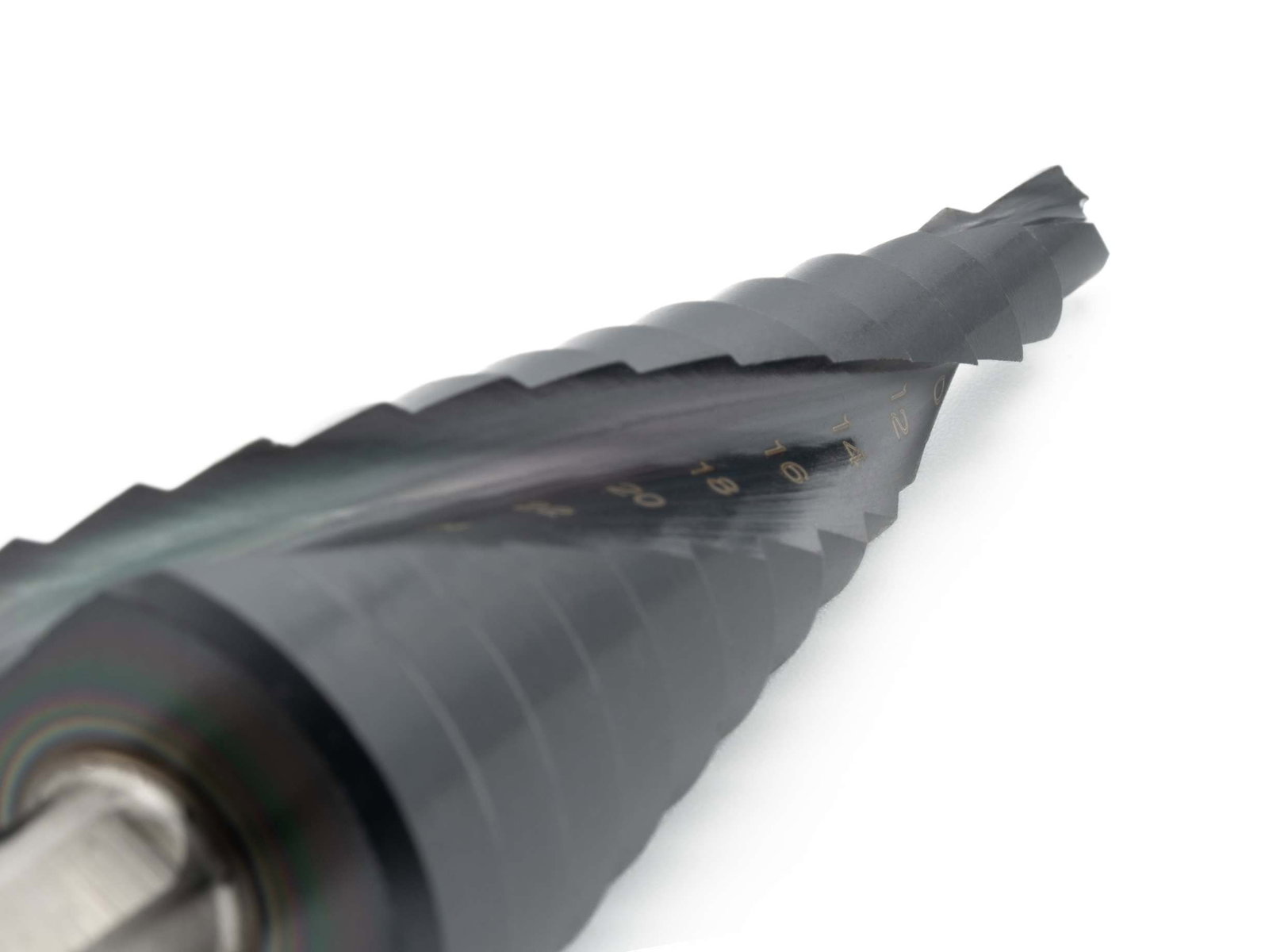 Trapano a gradini HSS-TiAlN 6 - 30 mm (13 gradini) – Immagine 3