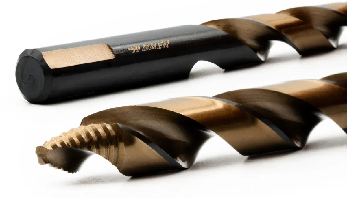 Baer TurboCentrix spiral drill bit