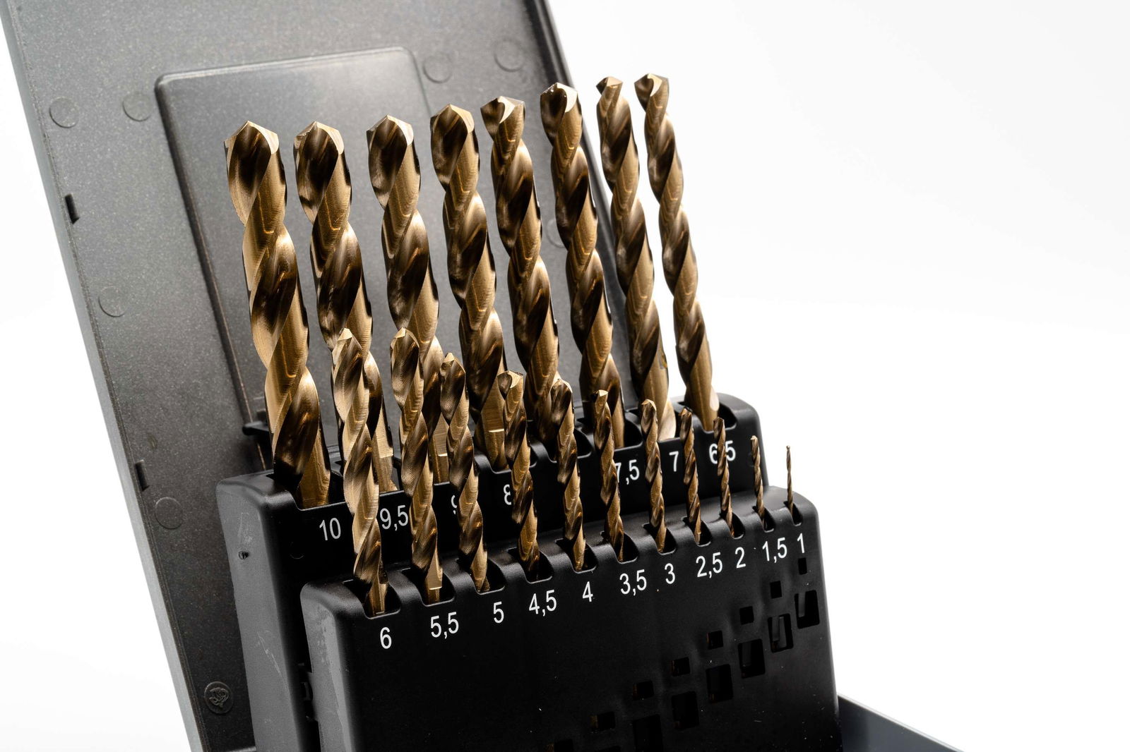 Set di punte HSSE Extreme (aumento di 0,5 mm) 1 - 10 mm – Immagine 3