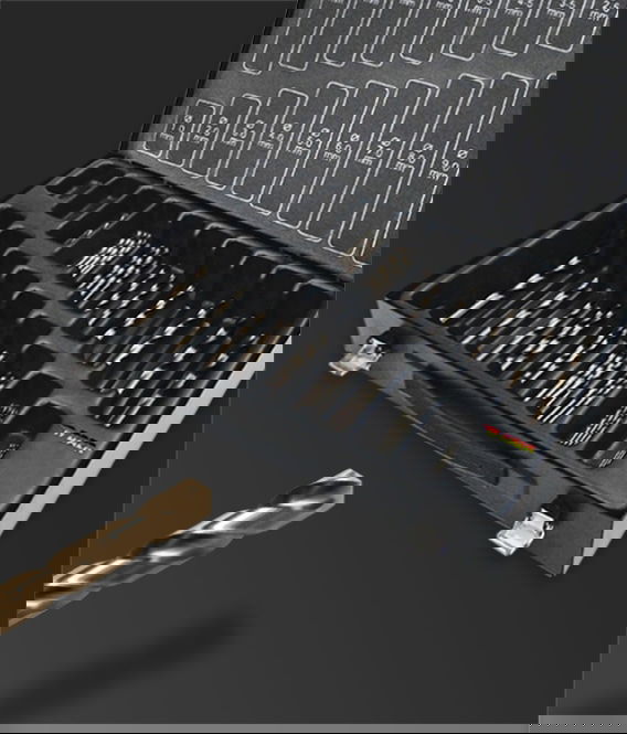 Illustration of HSSE 1-10mm (x0,5mm) - 87 pcs.