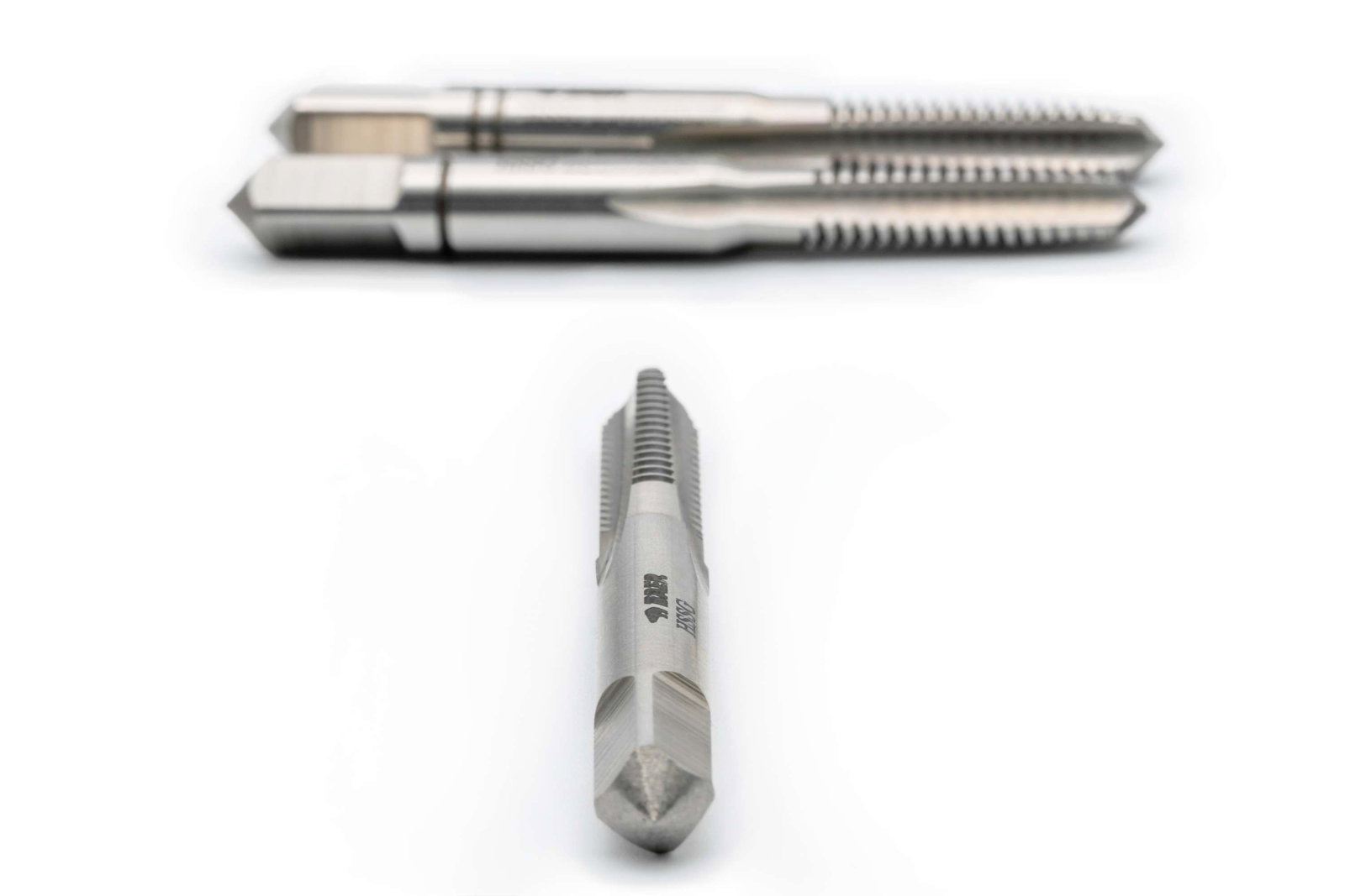 BAER HSSG Tarauds manuels 3 pièces Jeu M 1,6 x 0,35 – Image 3