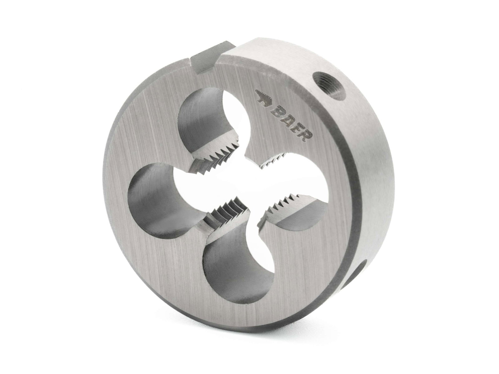 BAER Fustella rotonda MF 12 x 1,0 - SINISTRA - HSS