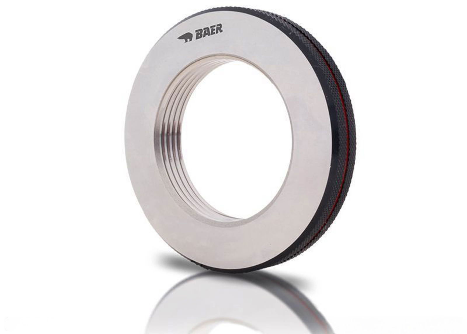 Thread ring gauge NO-GO MF 12 x 1.25 - tolerance 6g Thread ring gauge NO-GO MF 12 x 1.25 - tolerance 6g