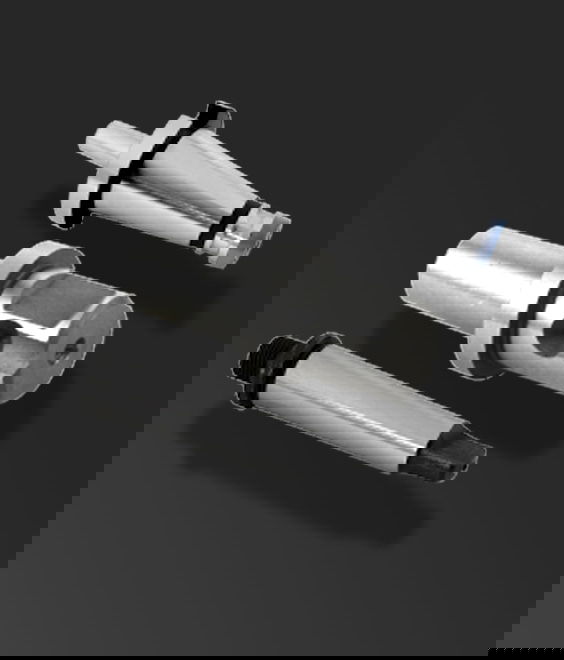 Illustration of Morse taper arbors