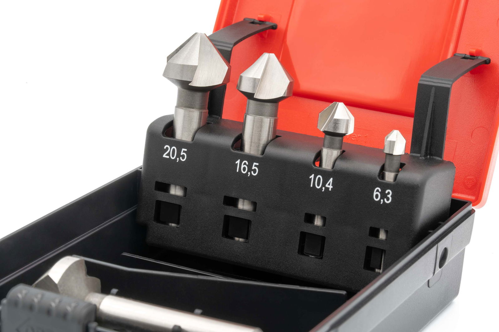 HSSG 90° Set per svasatura 6,3 - 25,0 mm – Immagine 11