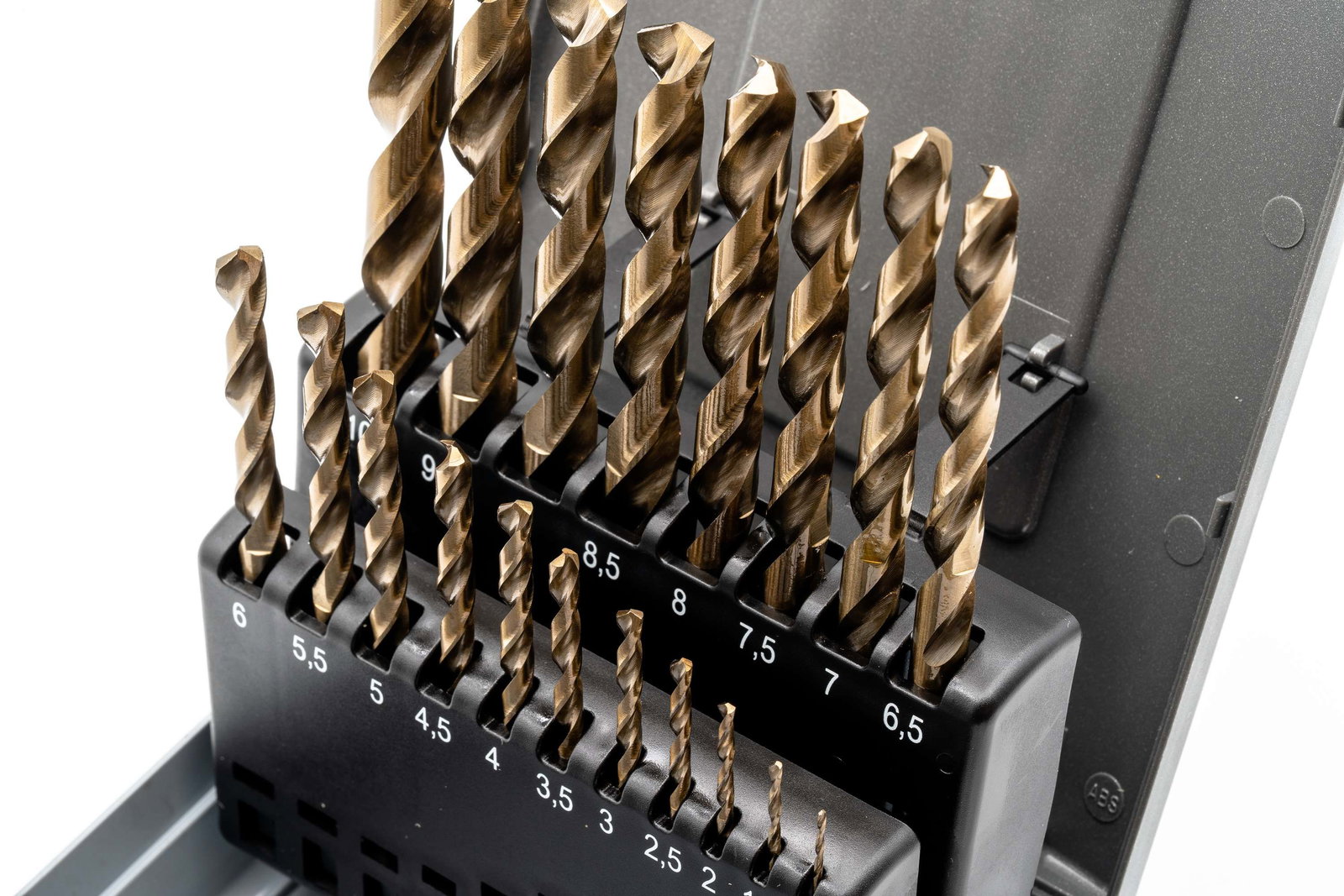 Set di punte HSSE Extreme (aumento di 0,5 mm) 1 - 10 mm – Immagine 5
