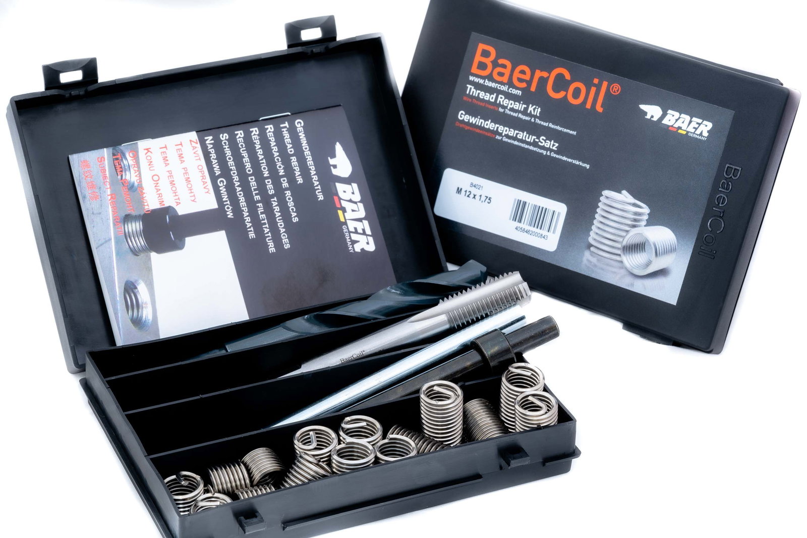 BaerCoil Thread Repair Kit M 8 x 1.25 - Mix – Image 2