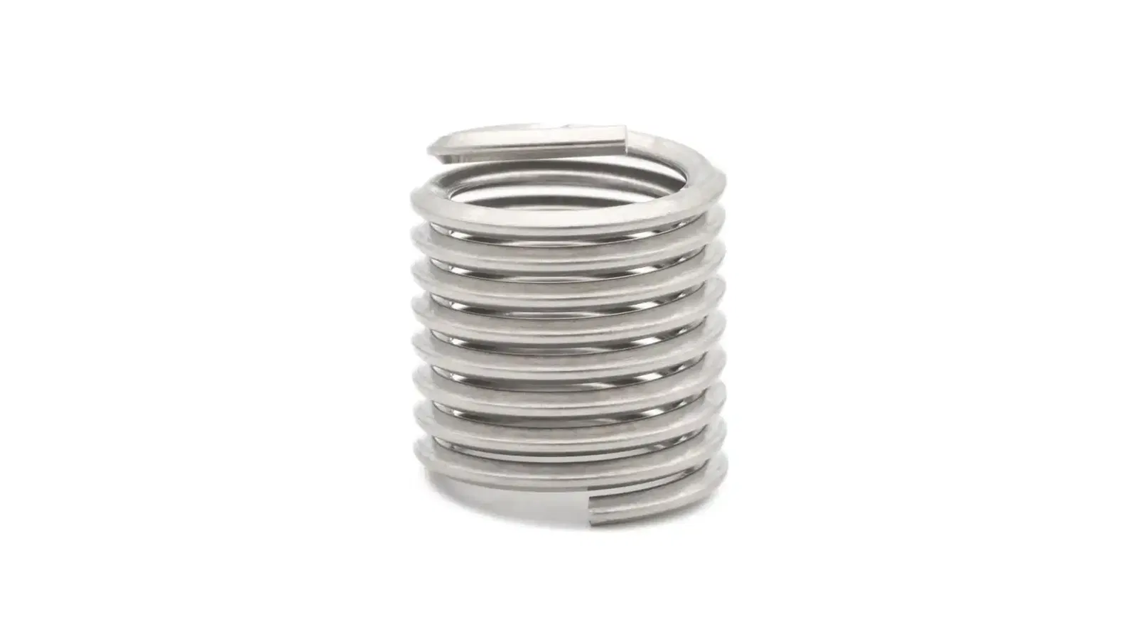 BaerCoil Gewindeeinsatz von BAER Tools Nahaufnahme eines BaerCoil Gewindeeinsatzes