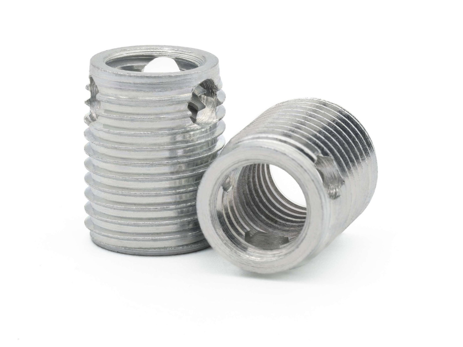 BaerFix Inserts filetés avec Alésages de coupe M 4 x 0,7 - 8 mm - 100 pièces