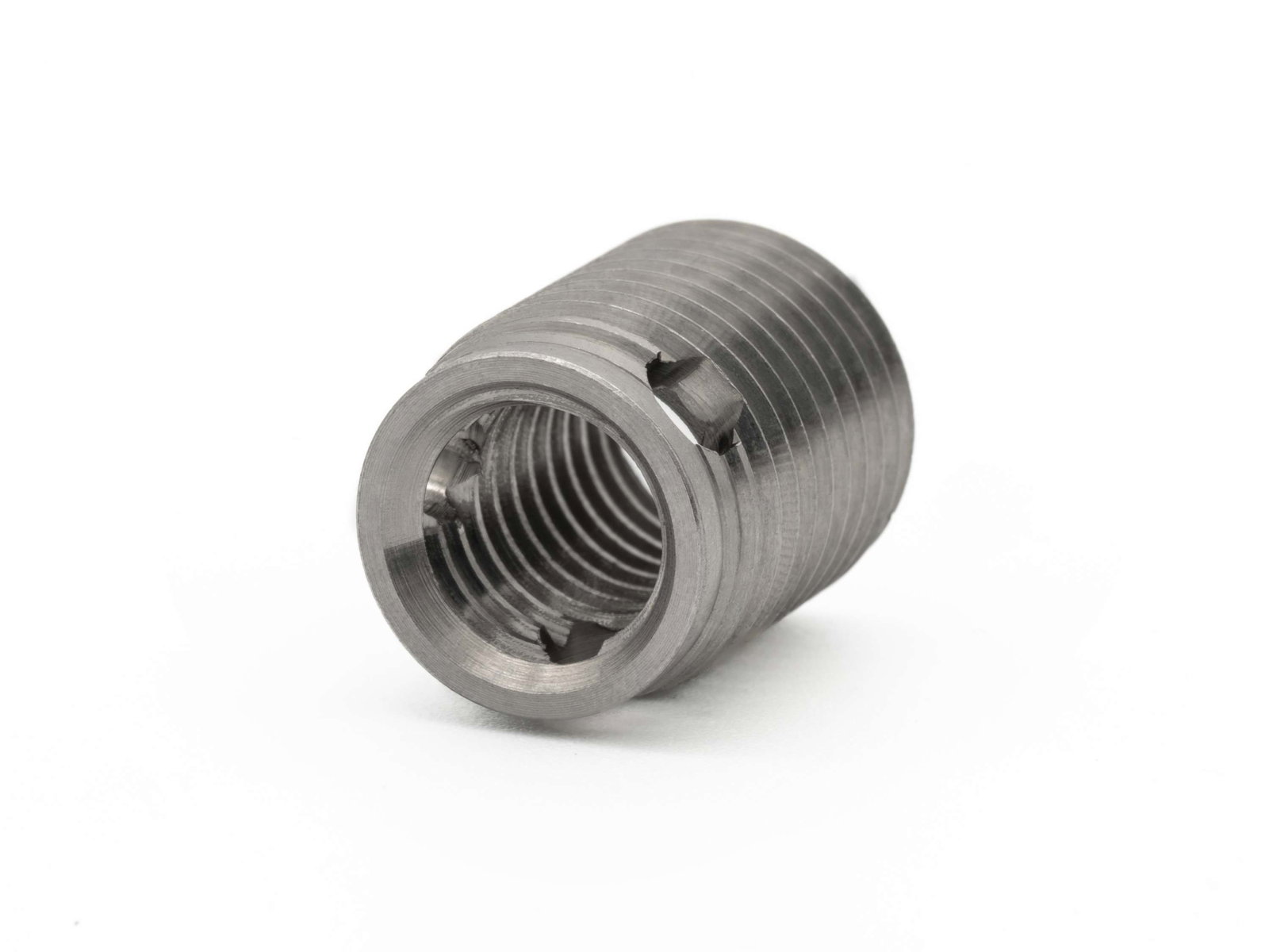 BaerFix Thread Inserts with cutting holes M 6 x 1.0 - 12 mm - 1.4305 - 100 pcs. – Image 4