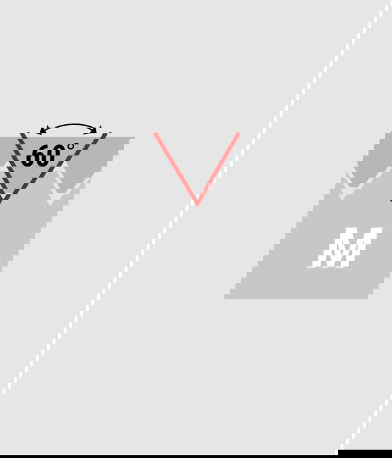 Illustration of M / MF - metric threads (STI)