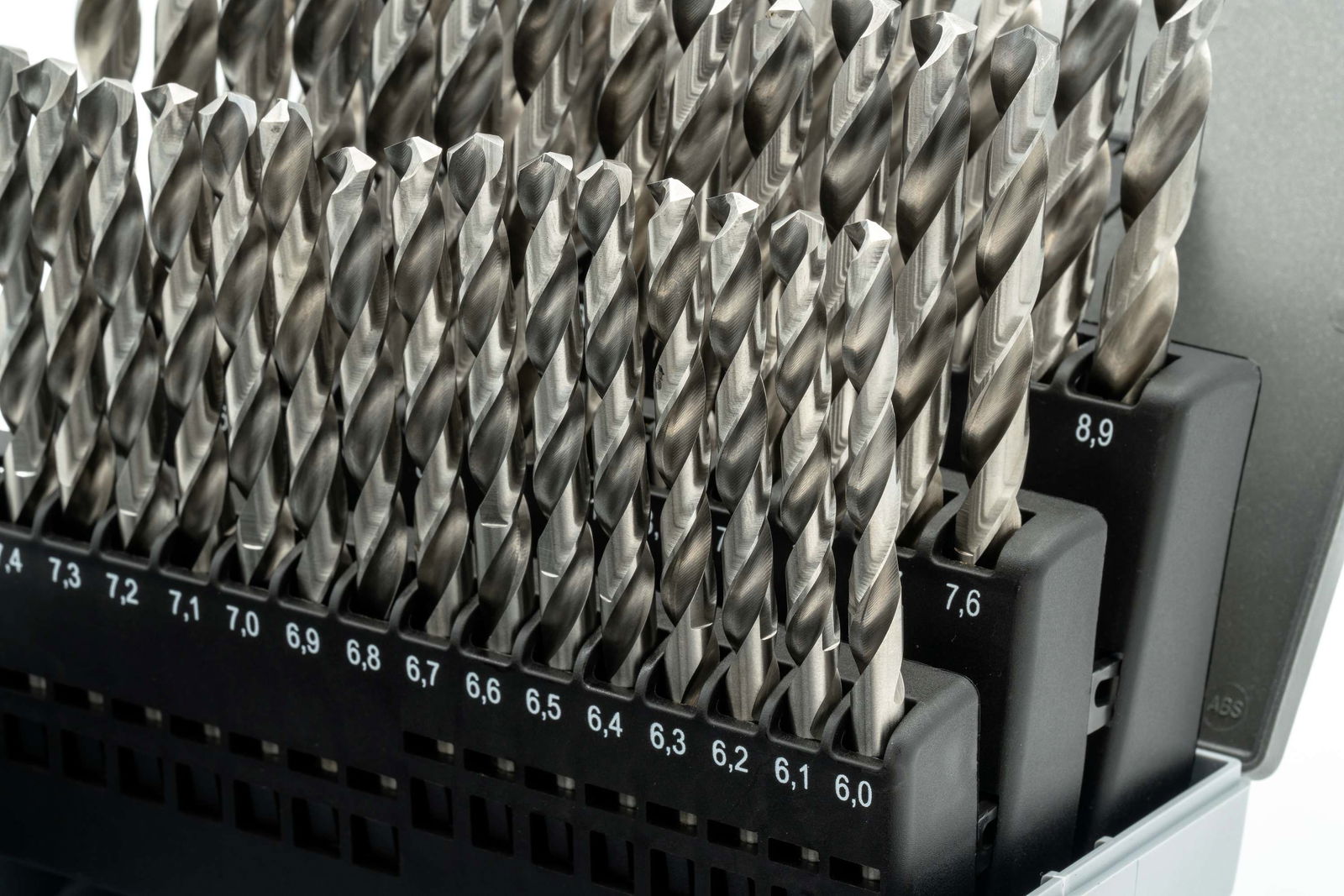Set di punte HSSG (0,1 mm in aumento) 6 - 10 mm – Immagine 3