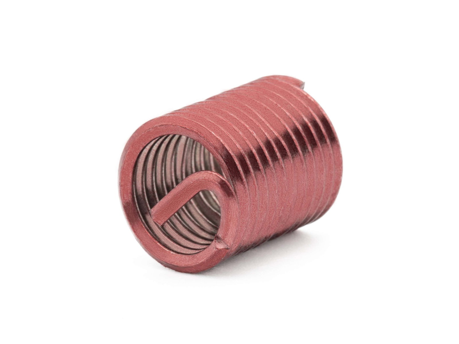 BaerCoil Drahtgewindeeinsätze M 4 x 0,7 - 2,0 D (8 mm) - screw grip (schraubensichernd) - 100 Stk. – Bild 5