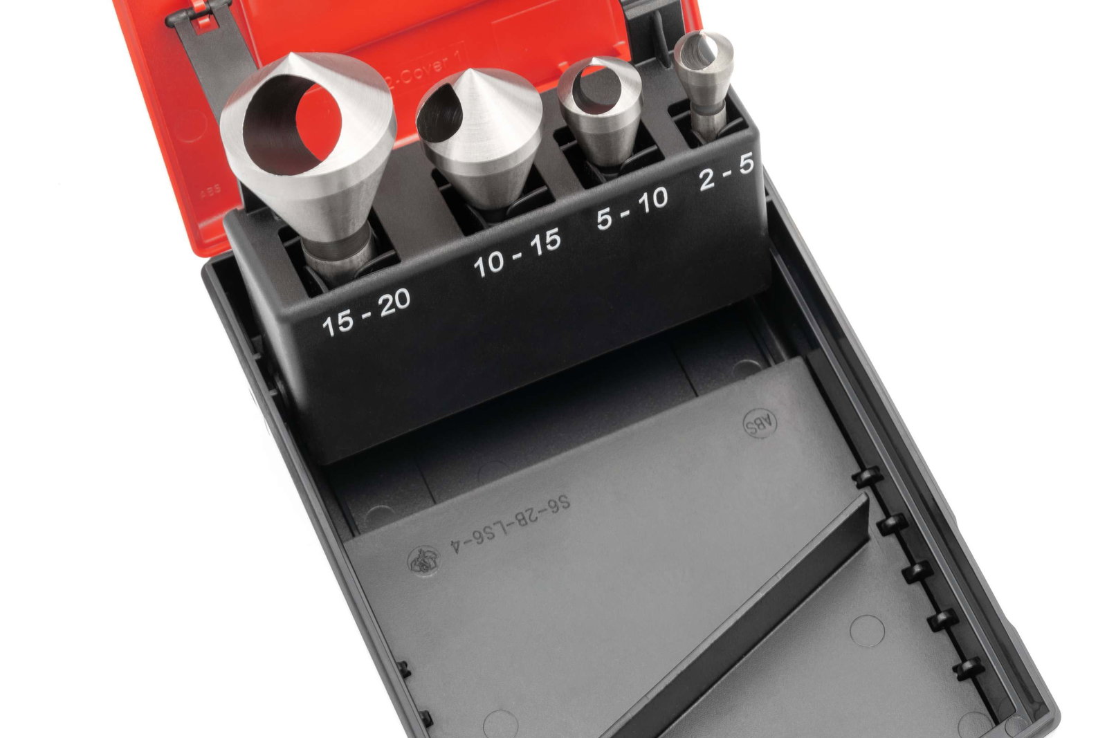 HSSG 90° cross hole Countersink Set 2 - 20 mm – Image 2