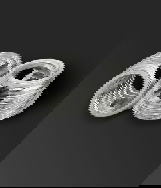 Illustration of Case hardened steel
