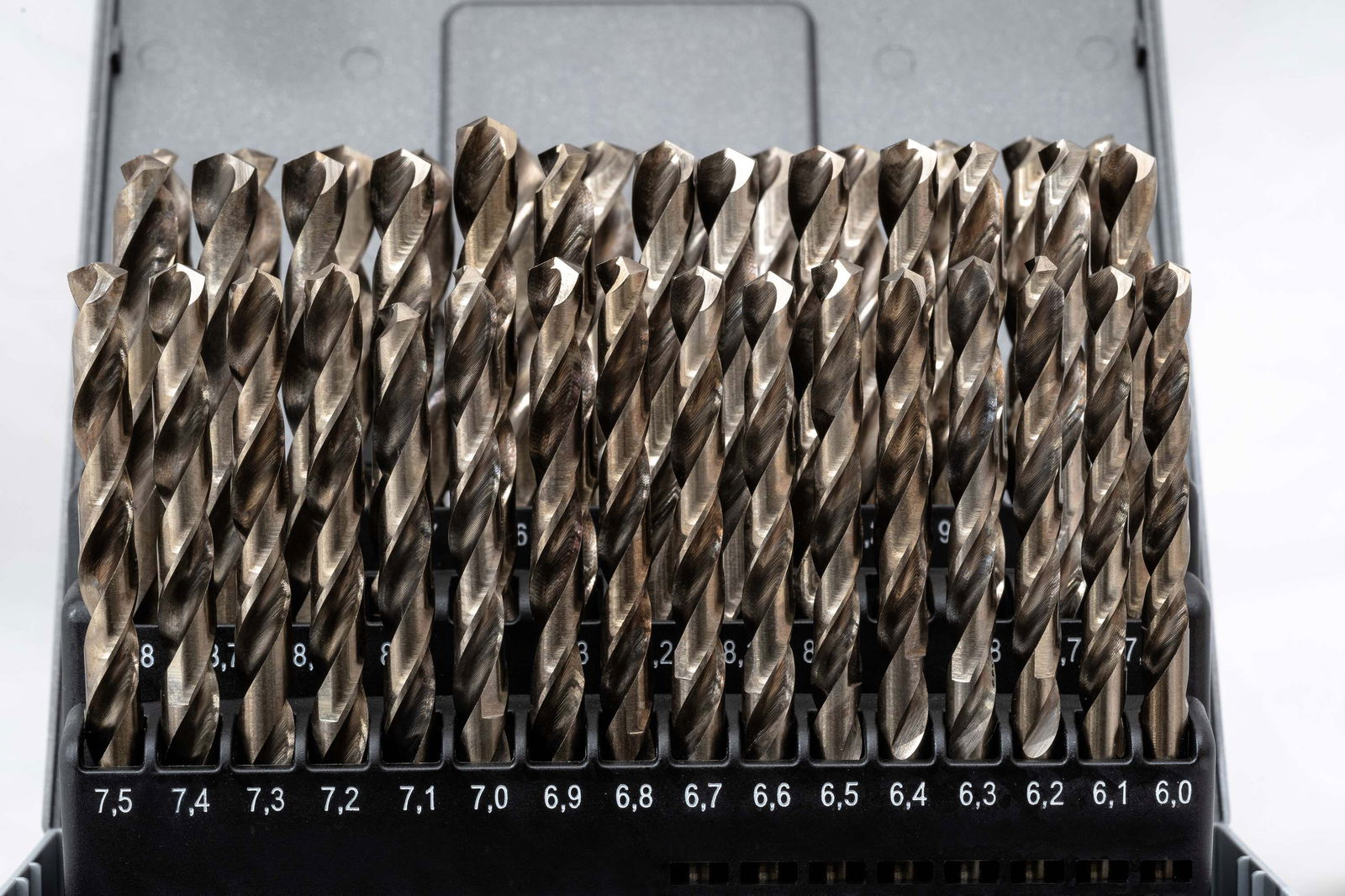 HSSE Jeu de forets extrêmes (0,1mm croissant) 6 - 10 mm – Image 6