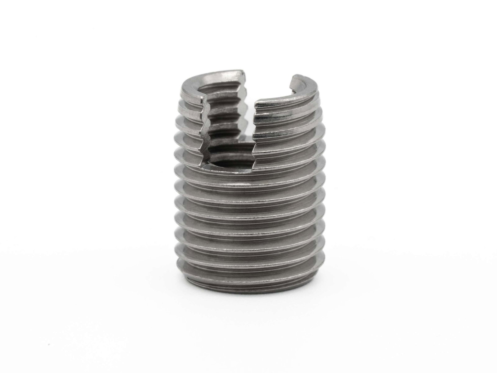 BaerFix Inserts filetés avec Fentes de coupe M 3 x 0,5 - 6 mm - 1.4571 (V4A / AISI 316Ti) - 10 pcs. – Image 3