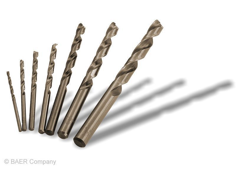 HSSE Core Hole Extreme Drill Bit Set M 3 - M 12 HSSE Core Hole Extreme Drill Bit Set M 3 - M 12