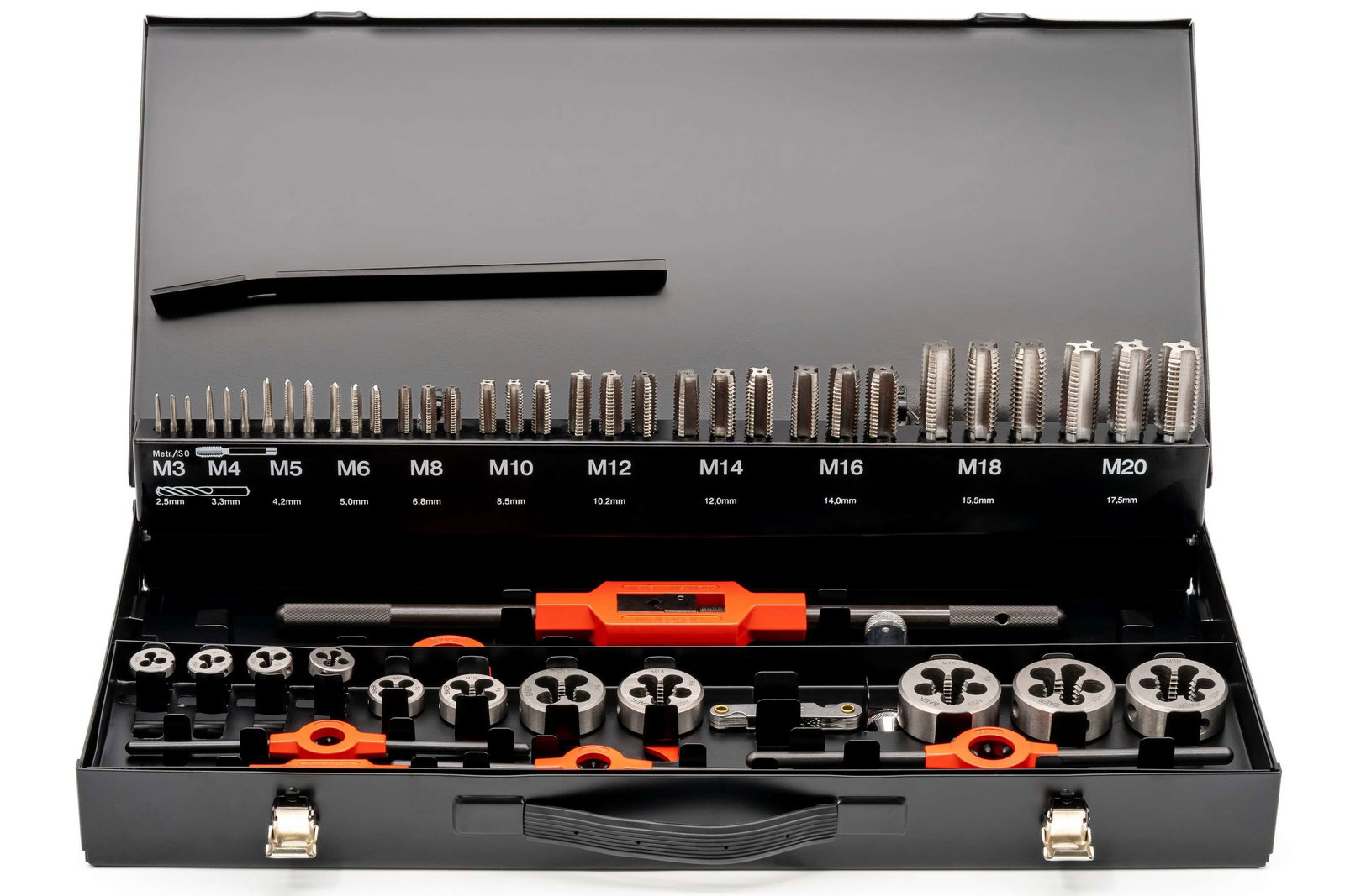 BAER SET HSS Tarauds manuels | Filières | Outils : M 3 - 20 – Image 1