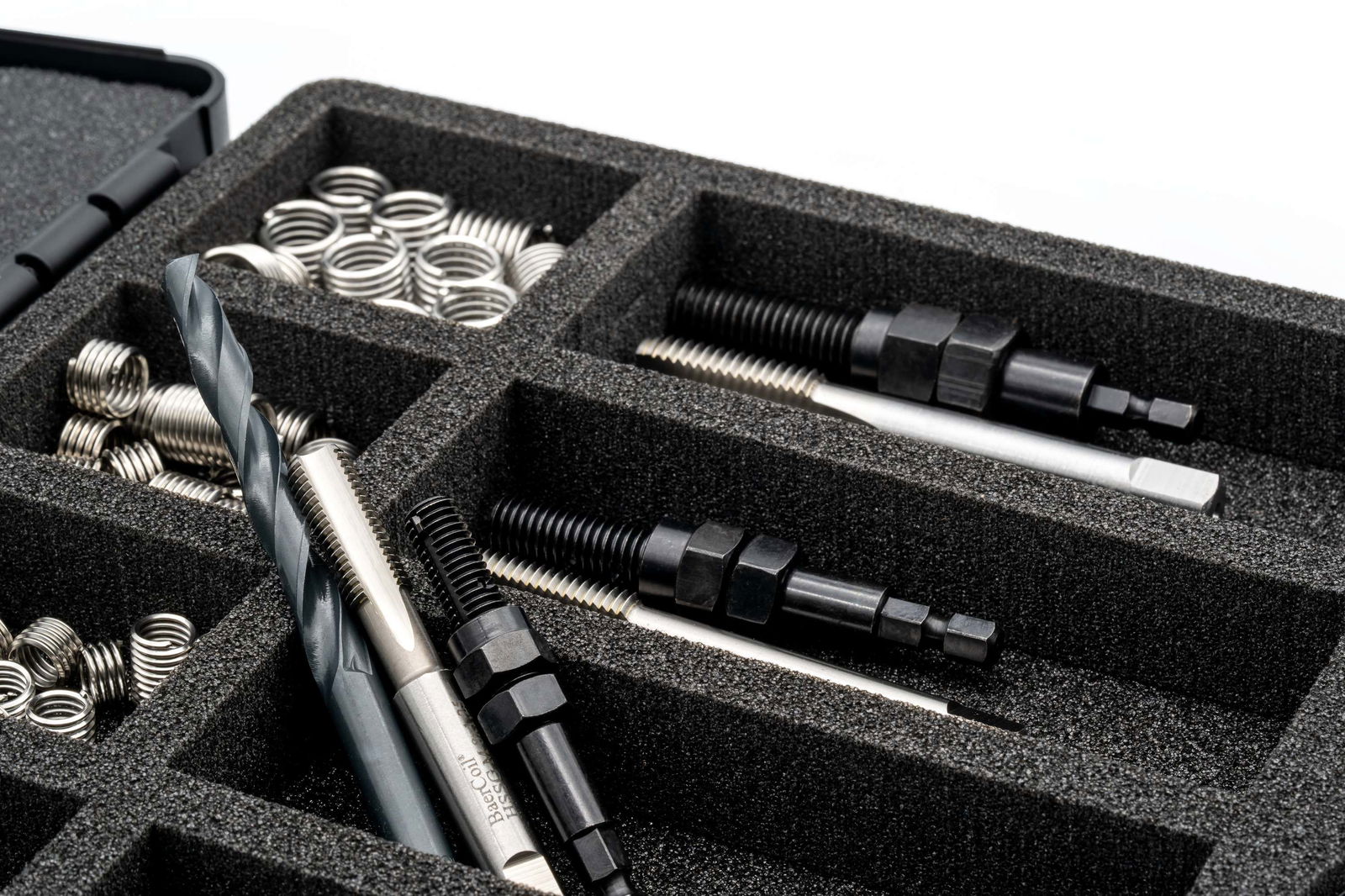 BaerCoil Kit di riparazione della filettatura M 5 - M 12 NoTang – Immagine 2
