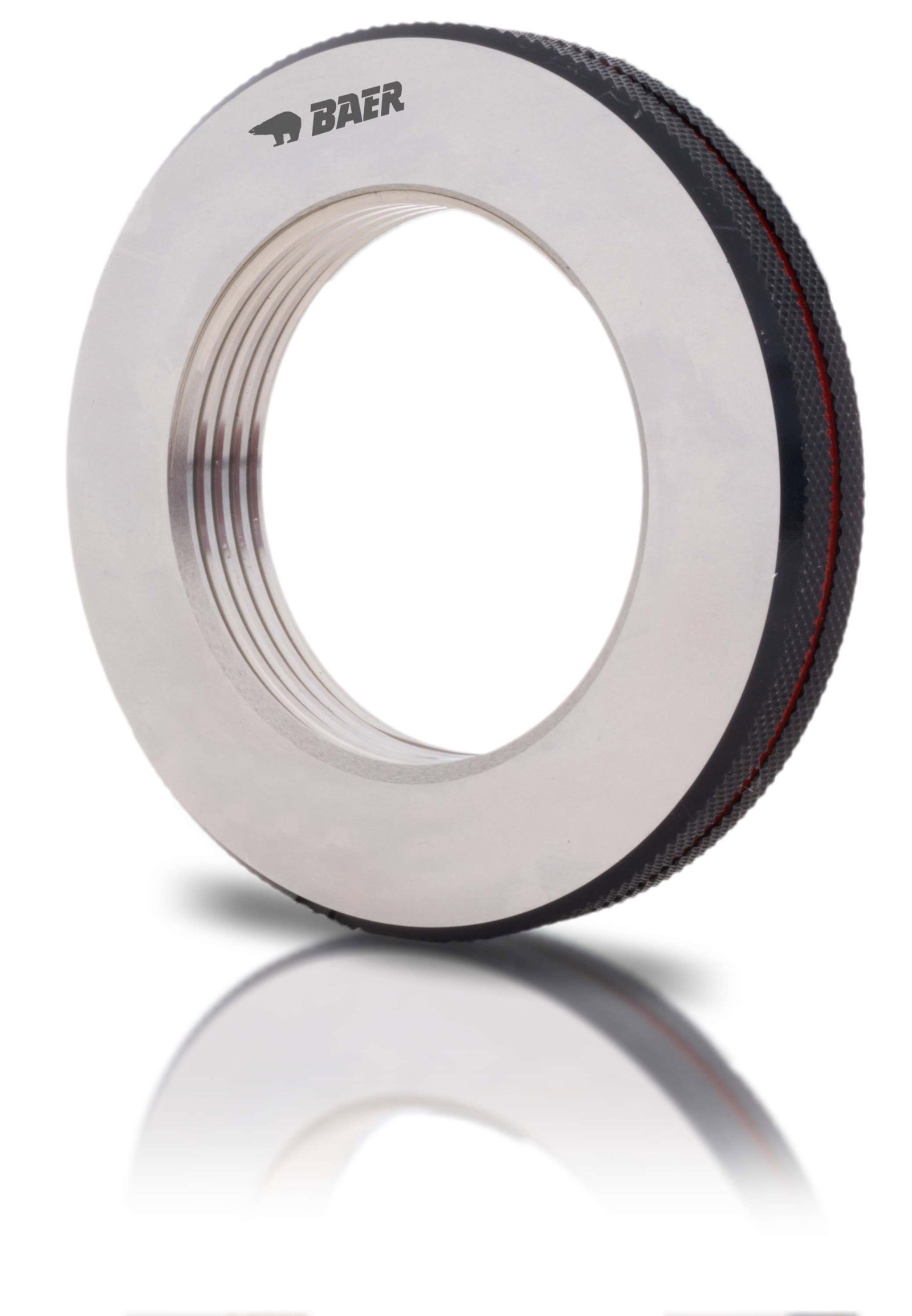 Thread ring gauge NO-GO MF 17 x 1.0 - tolerance 6g