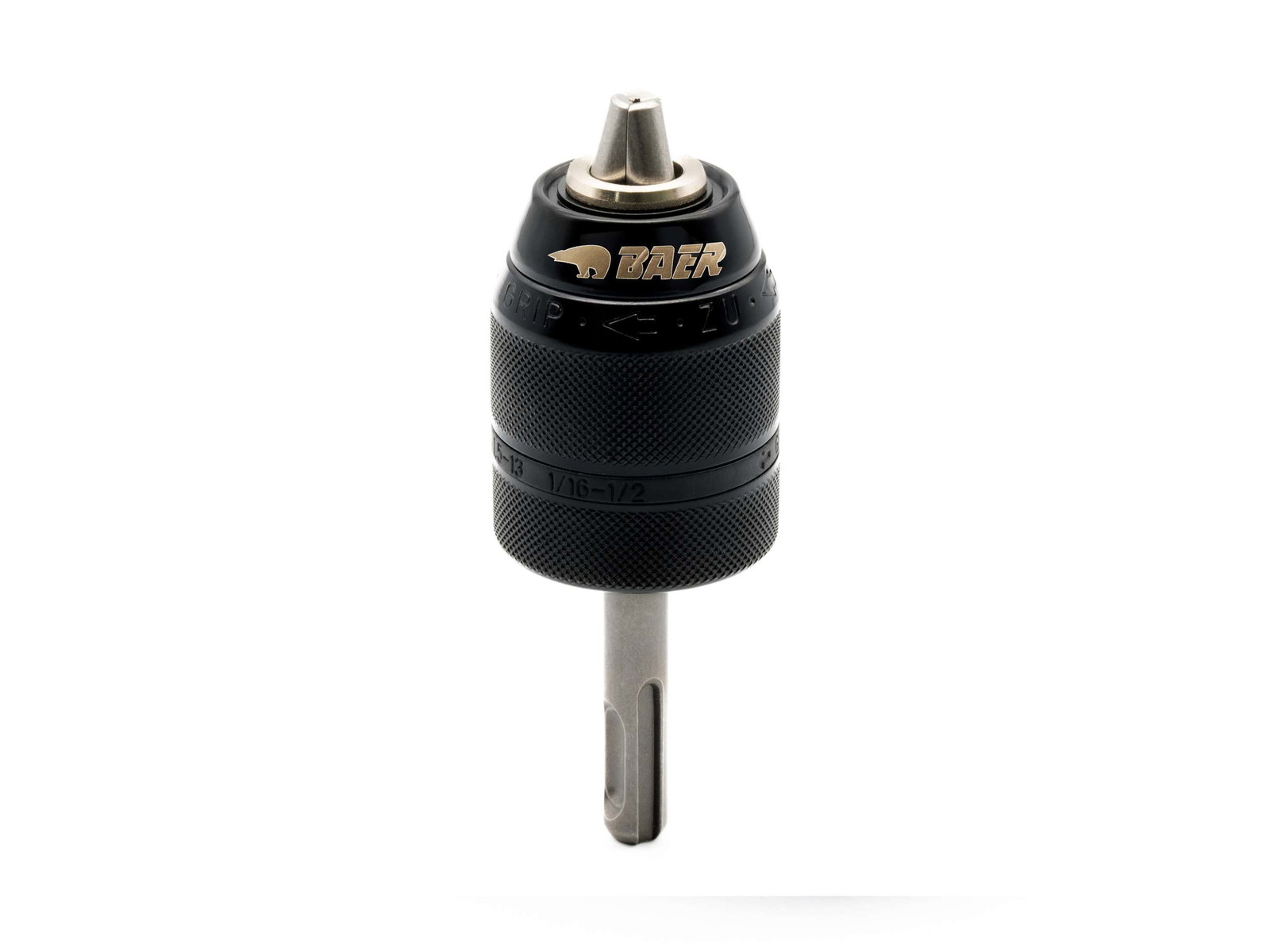MULTI serrage rapide Mandrin de perçage 1,5 - 13,0 mm + SDS-Plus Adaptateur pour Marteaux perforateurs – Image 2