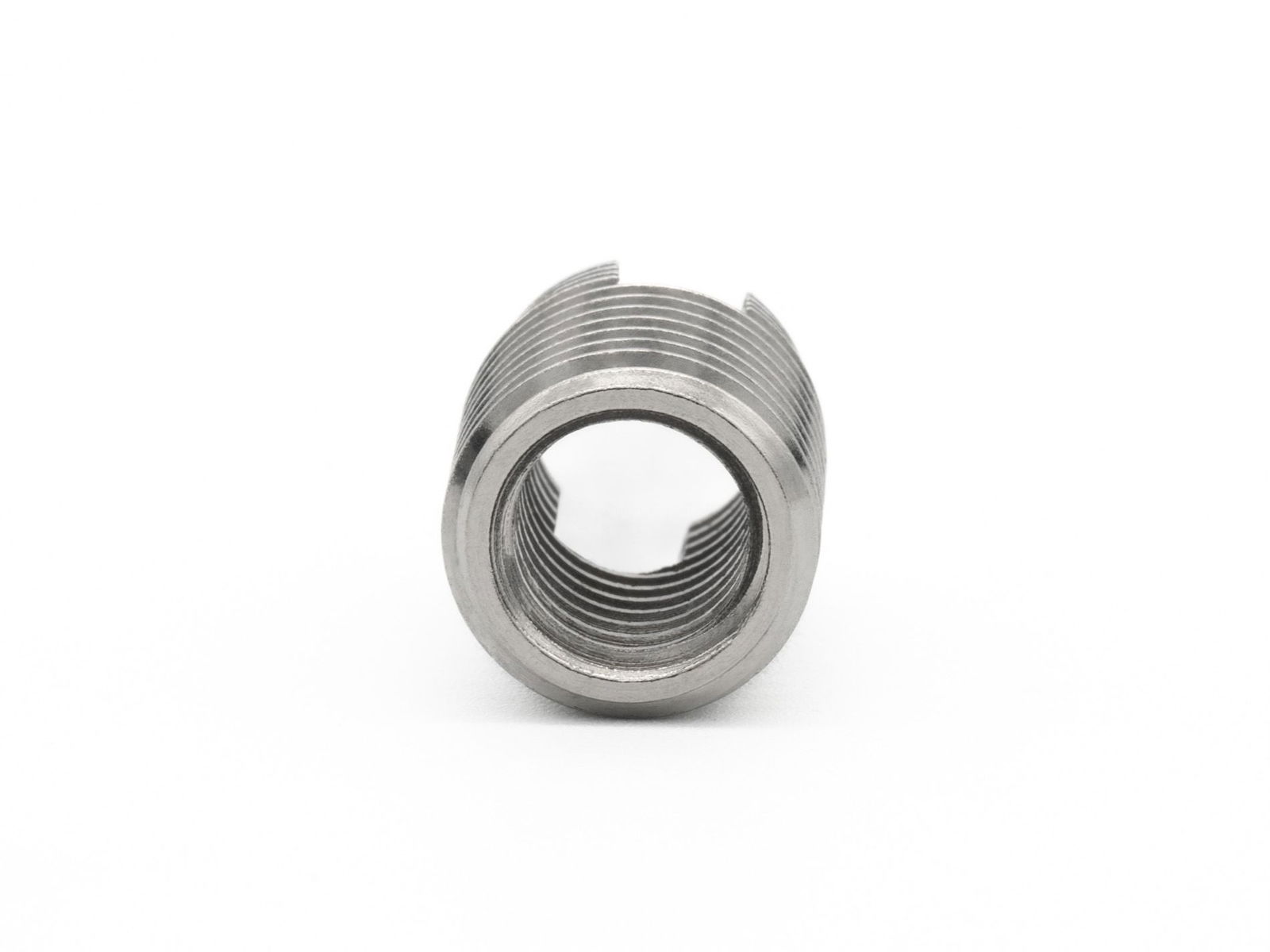 BaerFix Thread Inserts with cutting slots M 6 x 1.0 - 14 mm - 1.4305 - 10 pcs. – Image 6