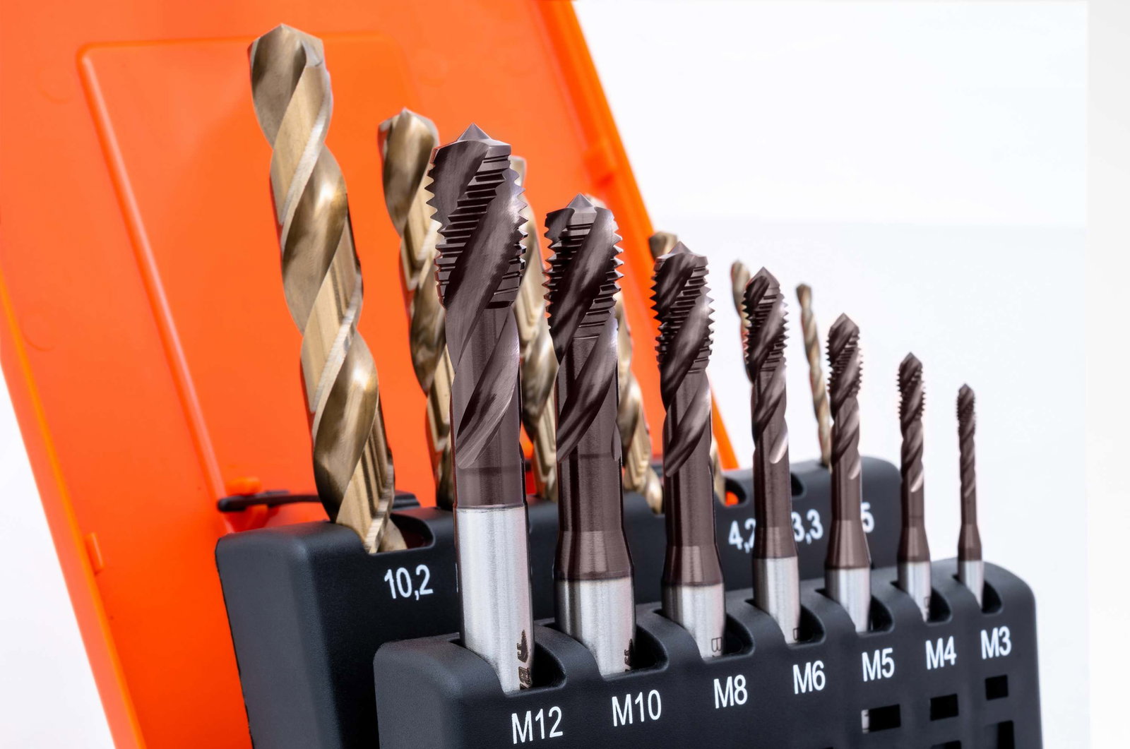 BAER UniTap Set HSSE: rubinetto per viti foro cieco | punta per carotaggi: M 3 - 12 – Immagine 2