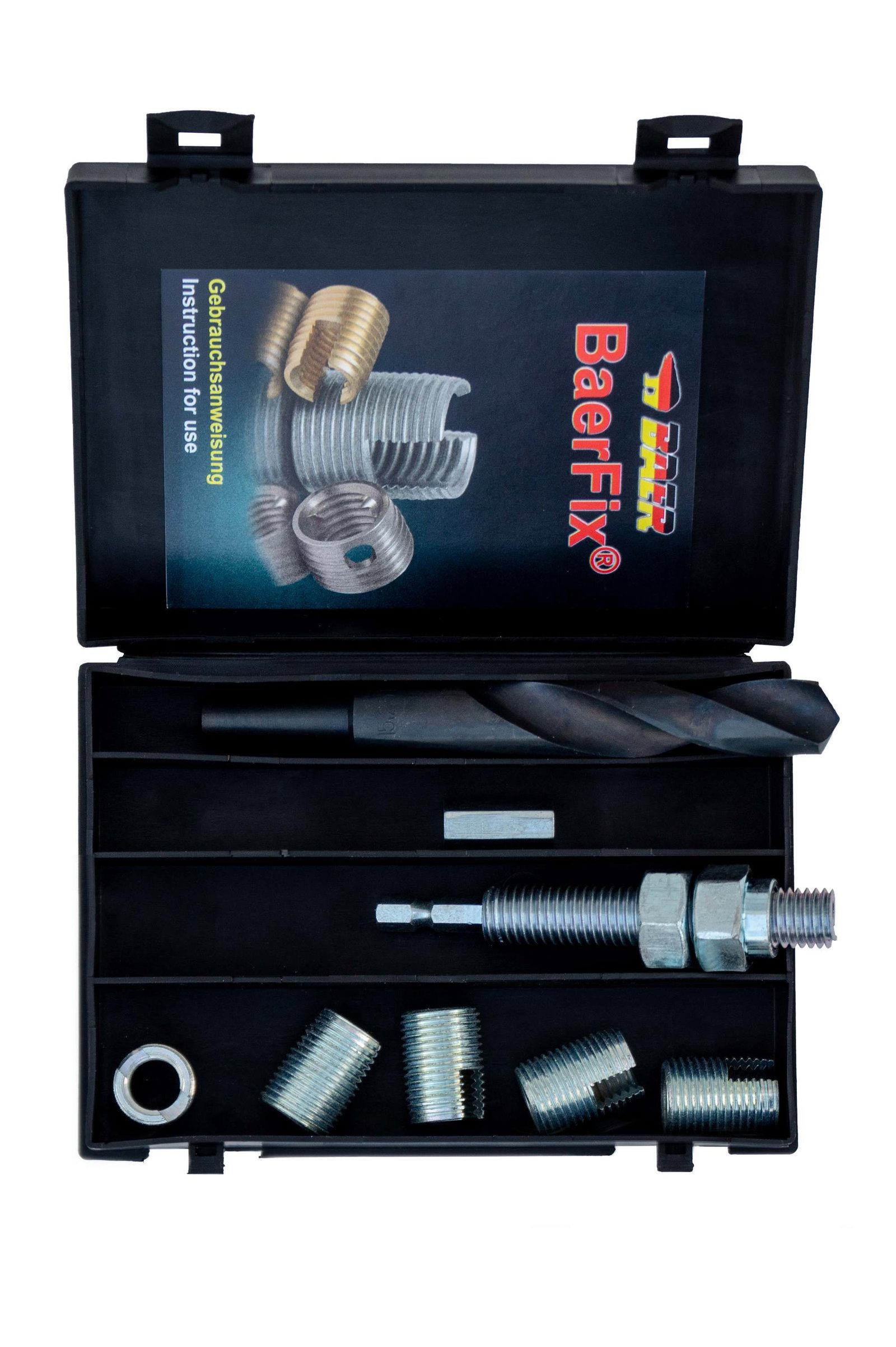 BaerFix Ensemble de réparation du filetage M 14 x 2,0 - ECO