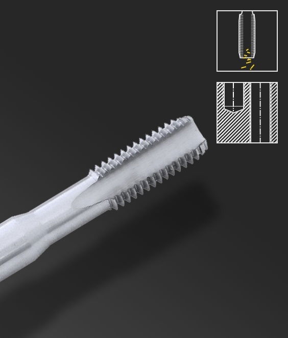 Illustration de Forme C - Passage et Trou borgne