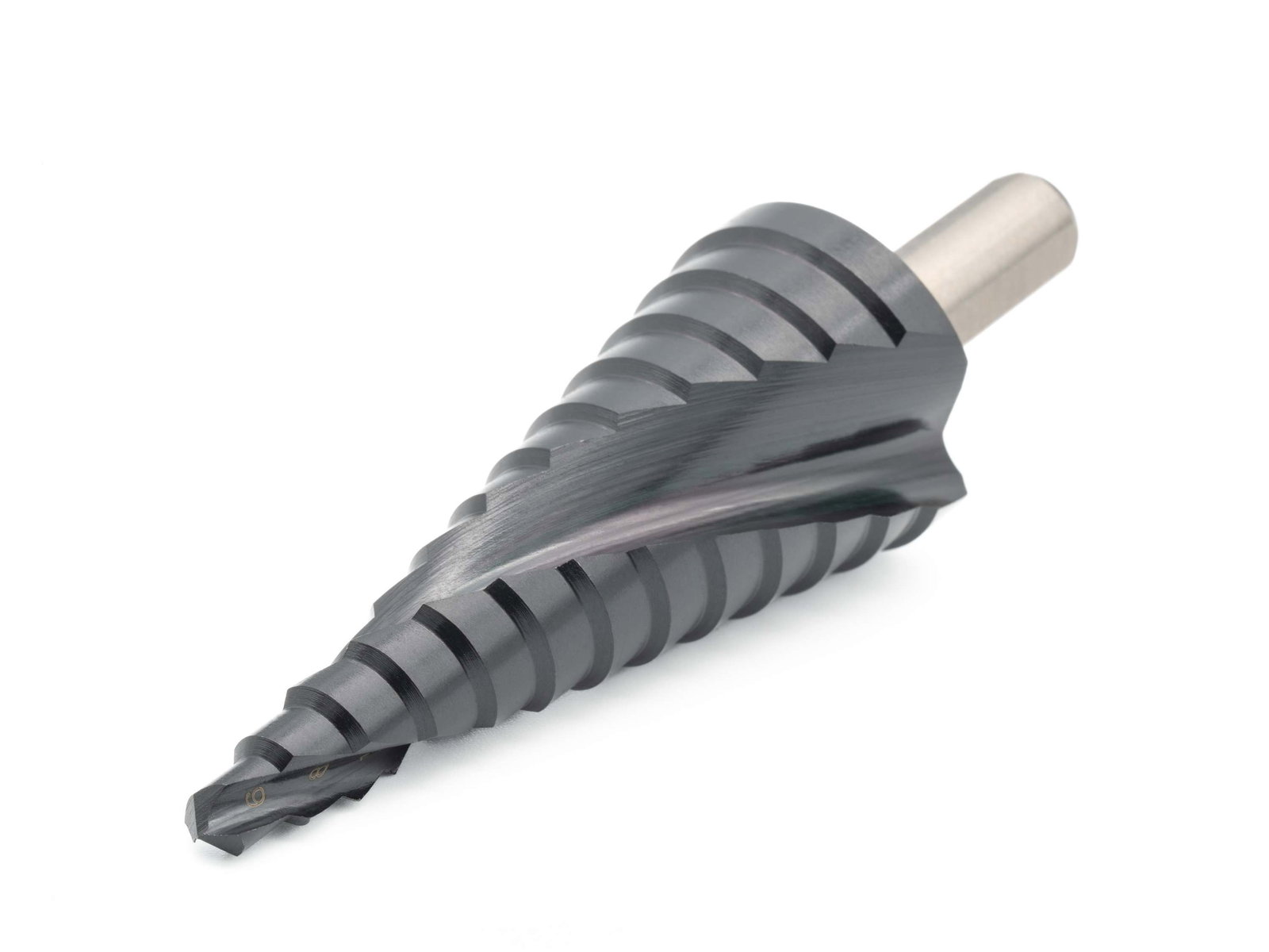 HSS-TiAlN Step Drill 6 - 30 mm (13 steps)
