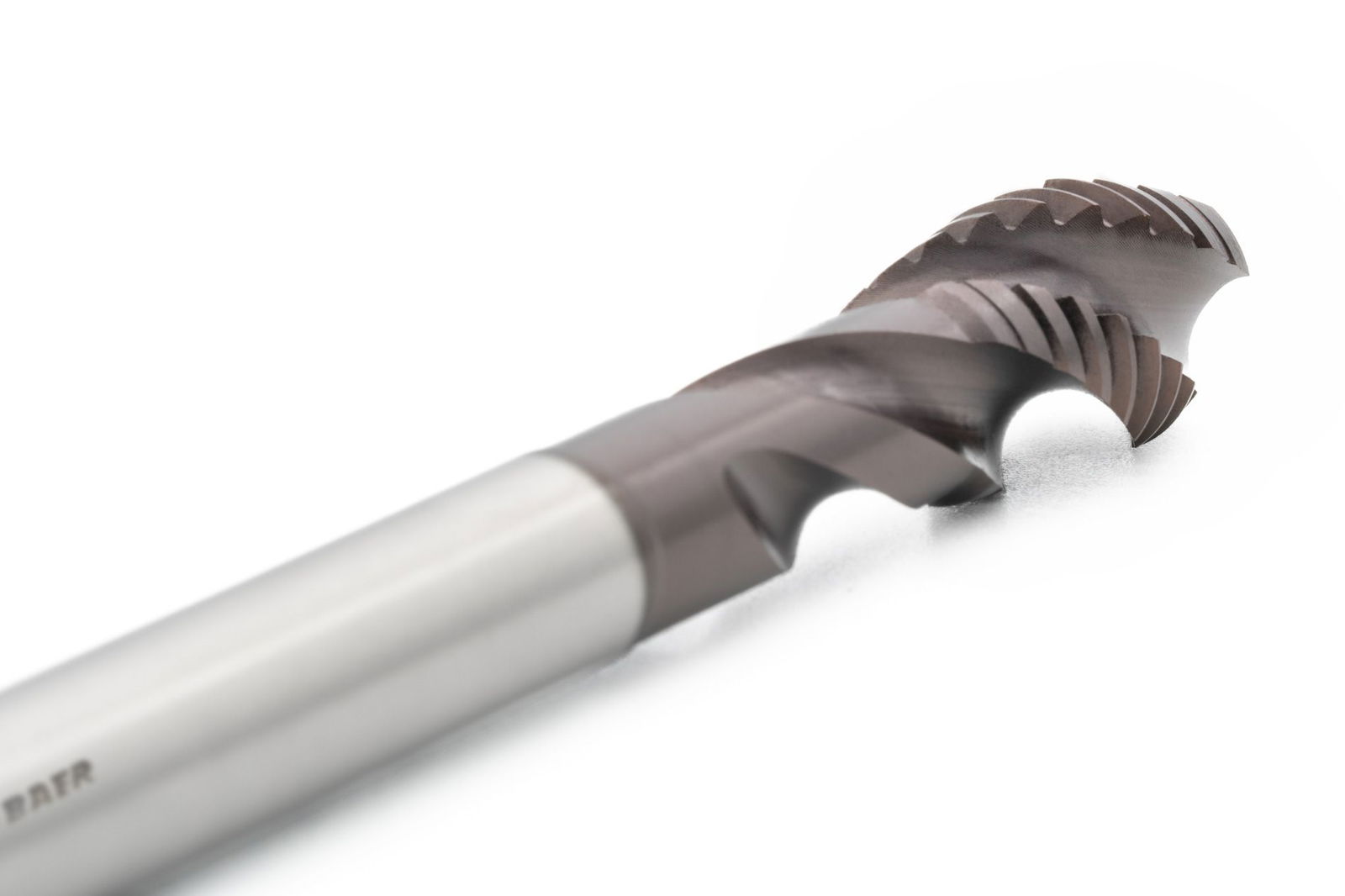 BAER HSSE-PM-TiAlN Maschinengewindebohrer 45° SP - MF 8 x 1,0 - DIN 374 Sonderlegierungen
