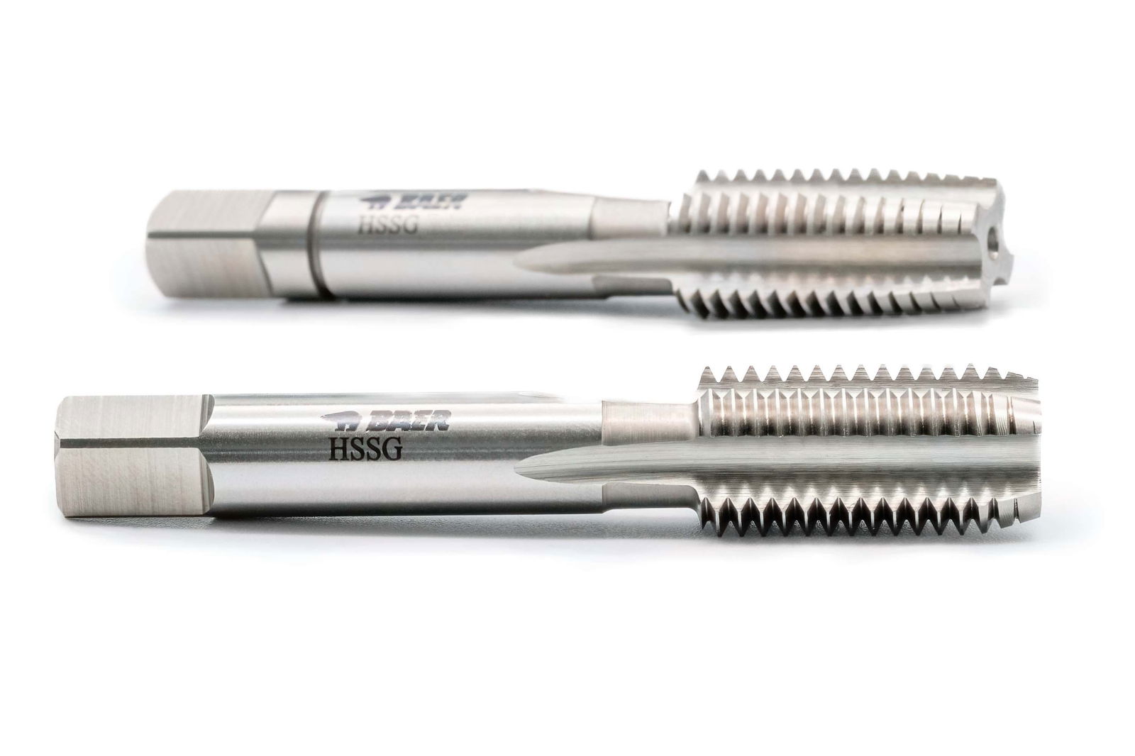 BAER HSSG Set di rubinetti a mano (2 pezzi) UNF 1.1/8 x 12 – Immagine 5